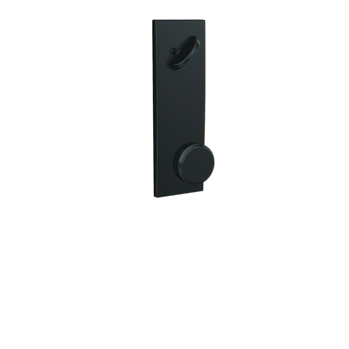 Schlage FCT59BWE622CEN matte black active trim