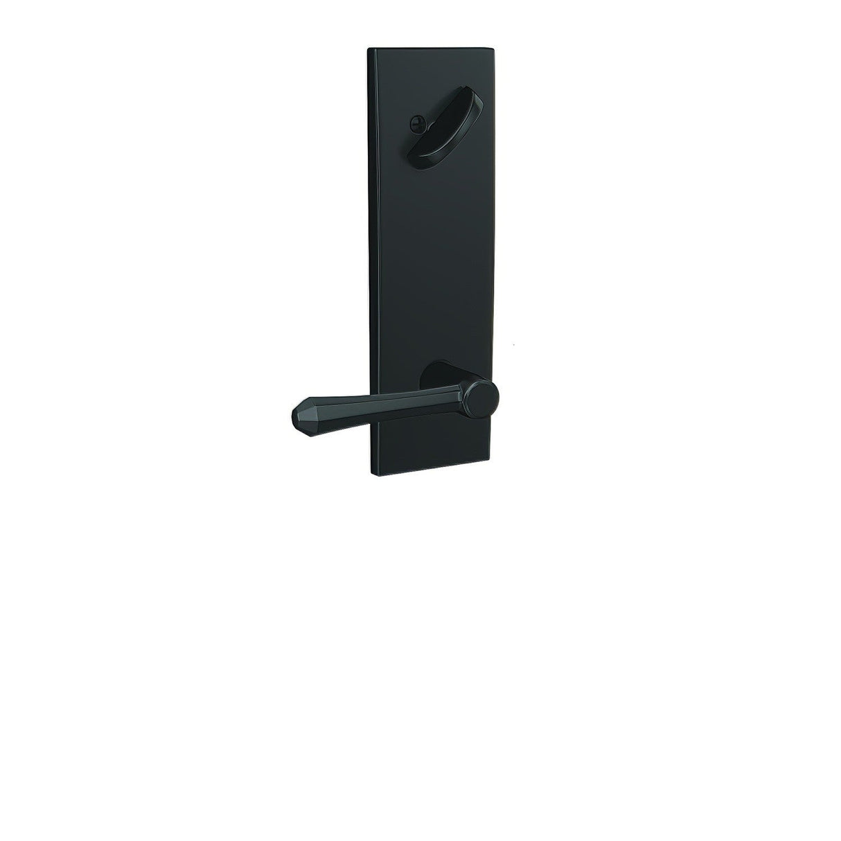 Schlage FCT59DMP622CEN matte black active trim