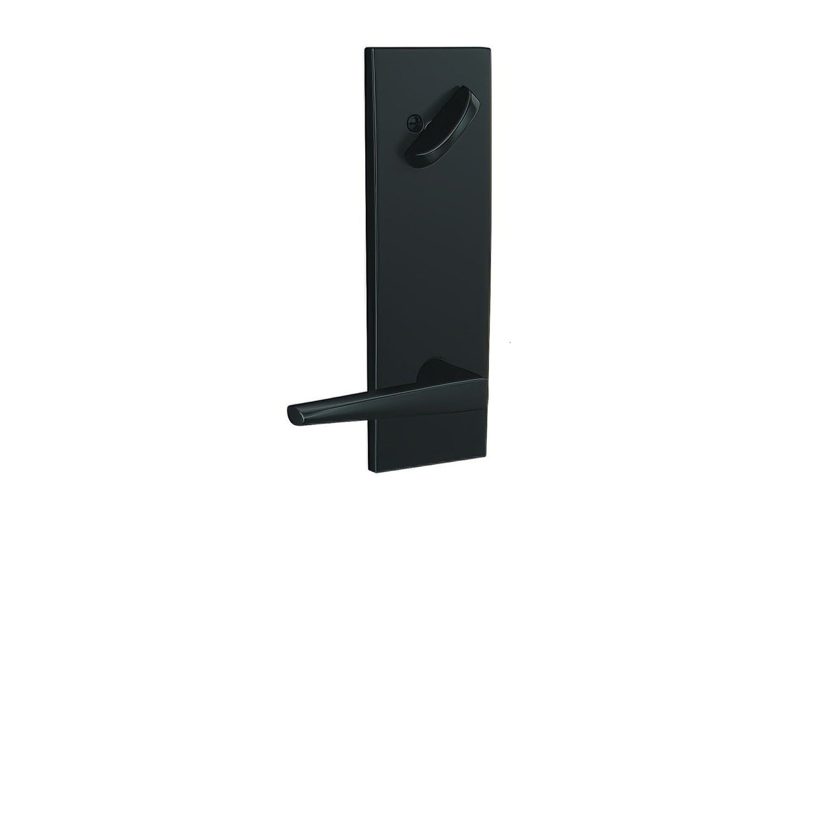 Schlage FCT59ELR622CEN matte black active trim