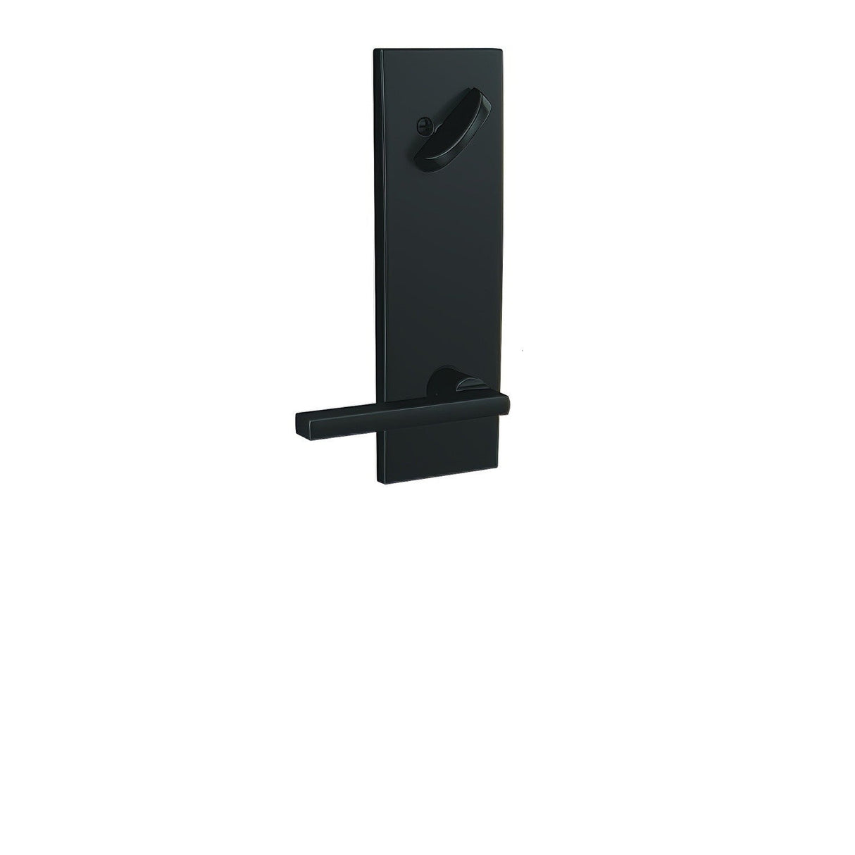 Schlage FCT59LAT622CEN matte black active trim