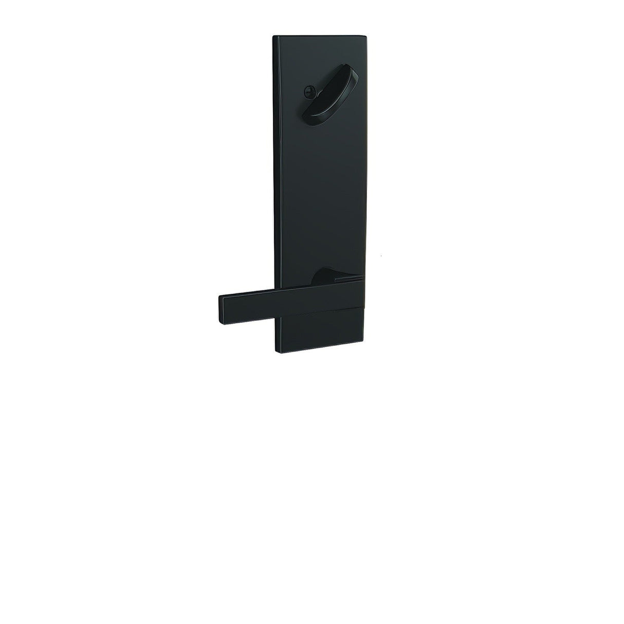 Schlage FCT59NBK622CEN matte black active trim
