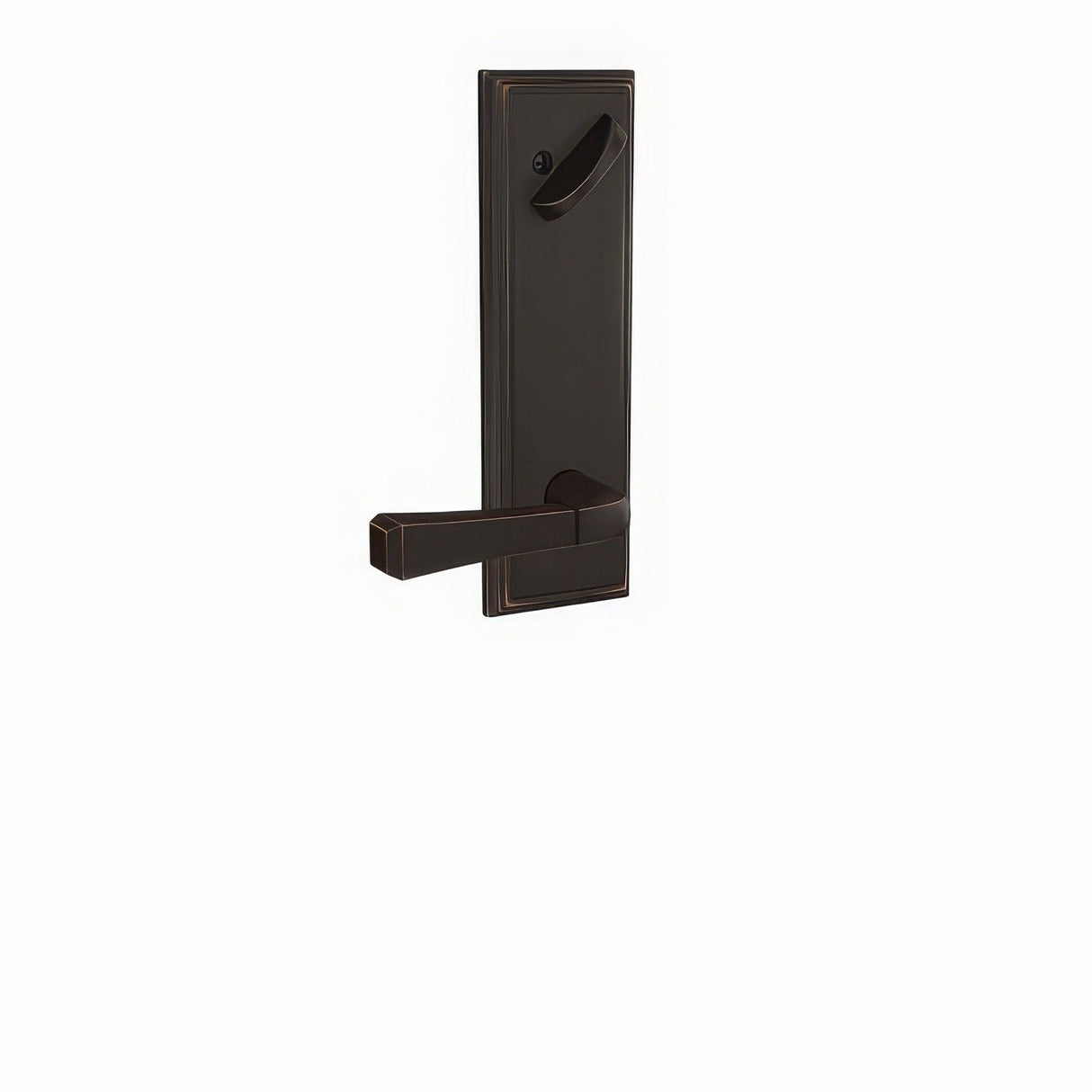 Schlage FCT59RVT716ADD aged bronze active trim