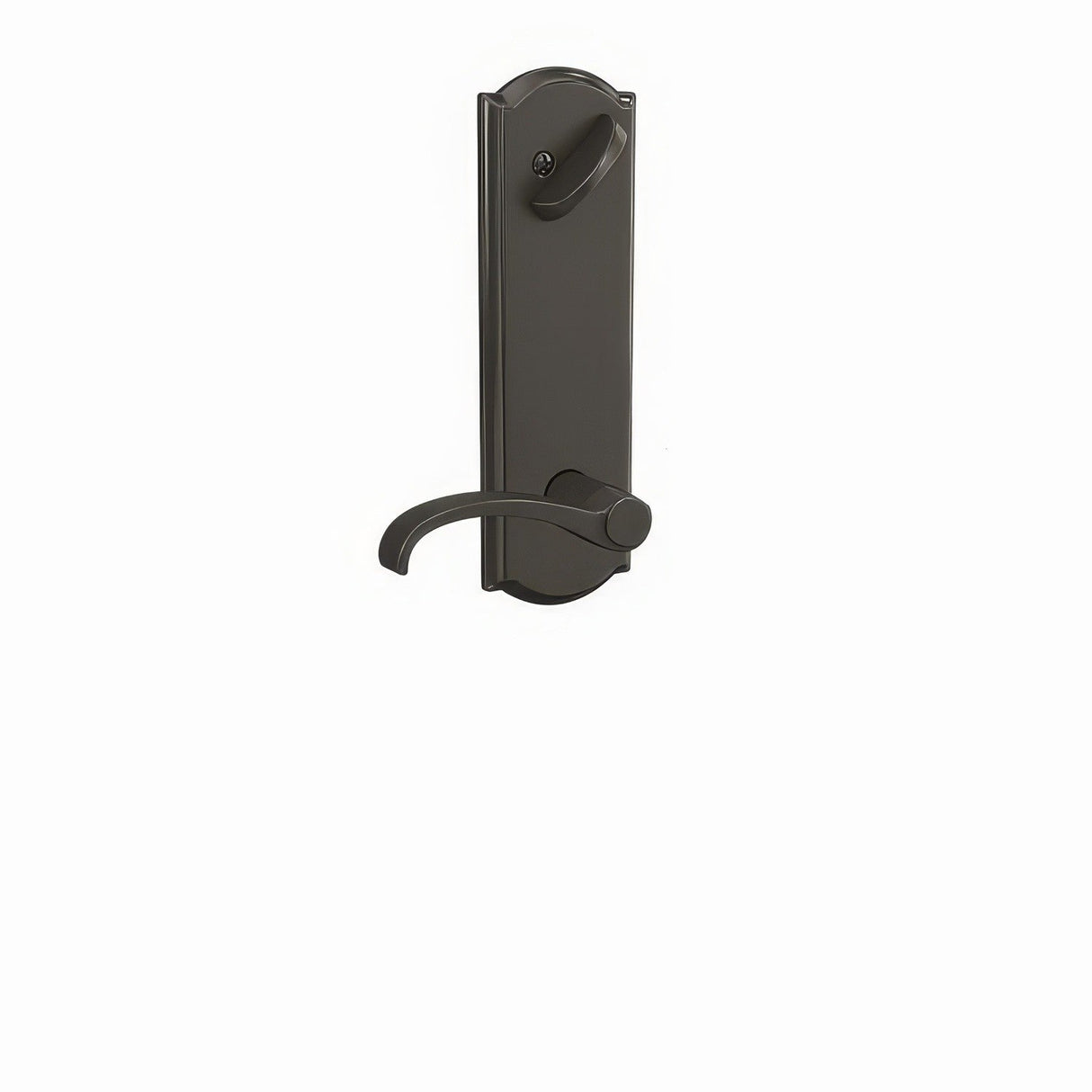 Schlage FCT59WIT530CAM black stainless active trim