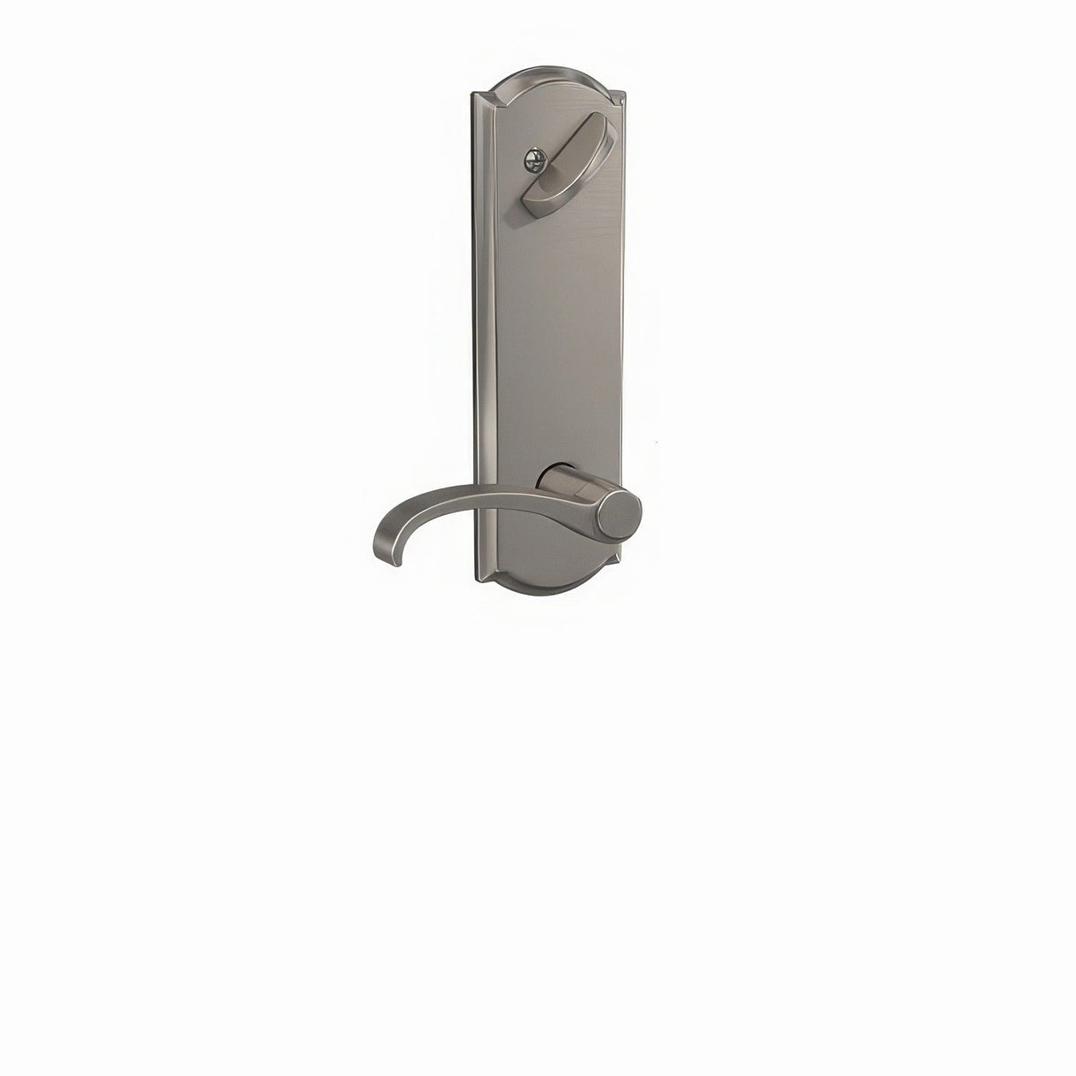 Schlage FCT59WIT619CAM satin nickel active trim