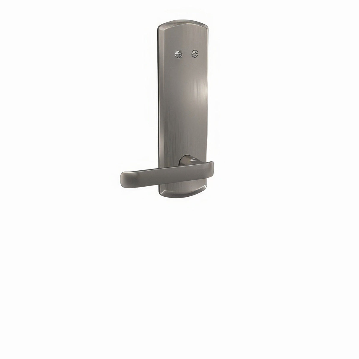 Schlage FCT94CYB619GRW satin nickel dummy interior trim