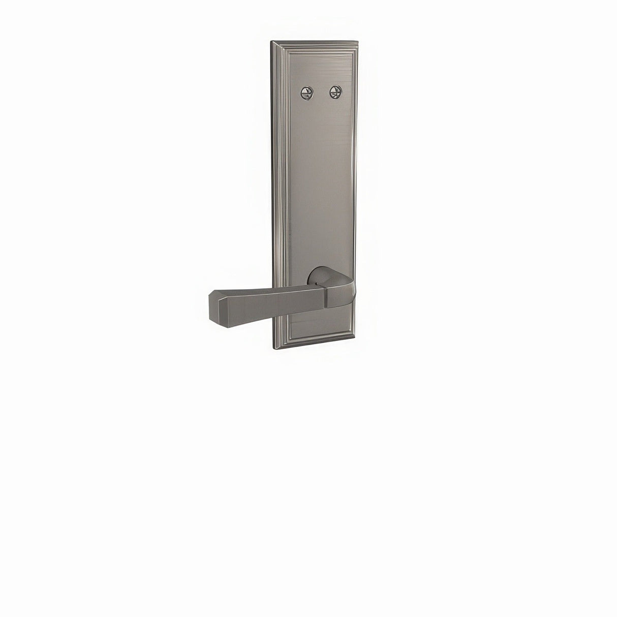 Schlage FCT94RVT619ADD satin nickel dummy interior trim
