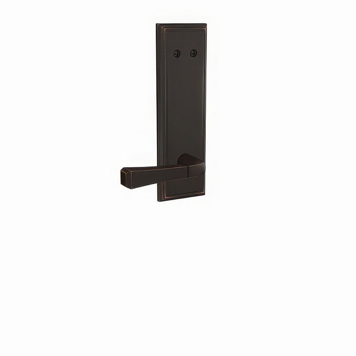 Schlage FCT94RVT716ADD aged bronze dummy interior trim