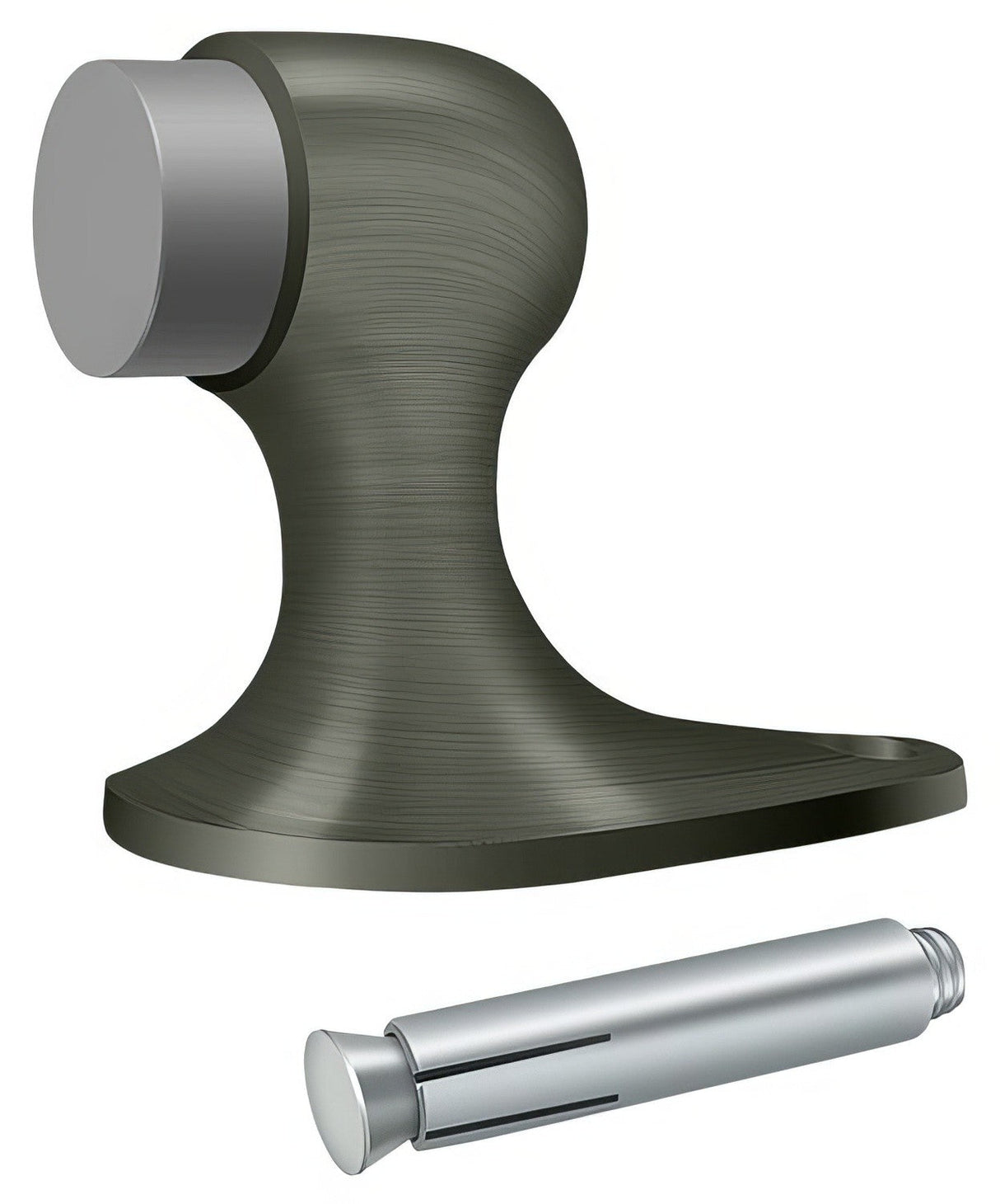Deltana FDB218U15A antique nickel floor stop