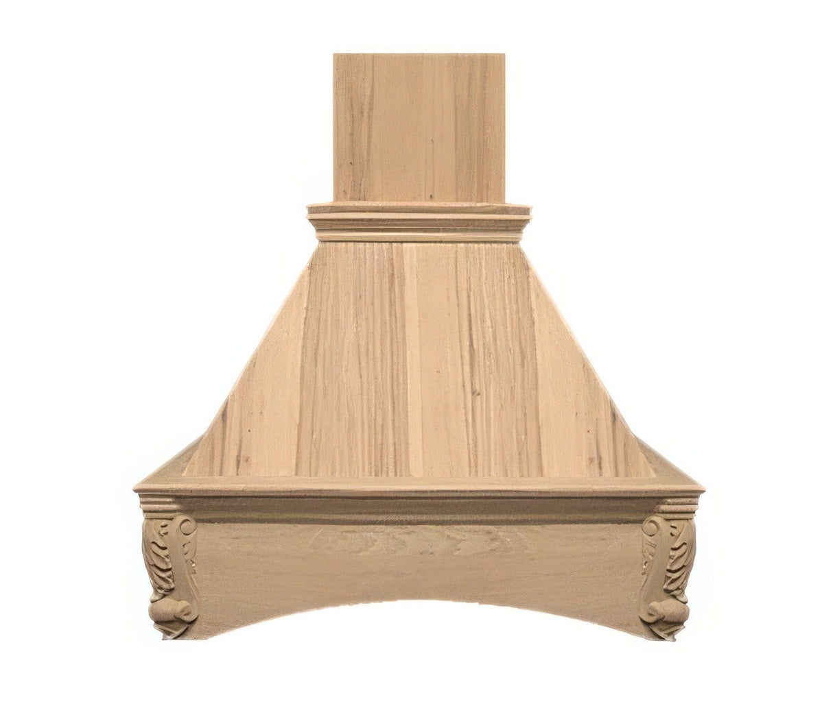 Air-Pro FDWHAC 30 RO red oak wall mount range hood