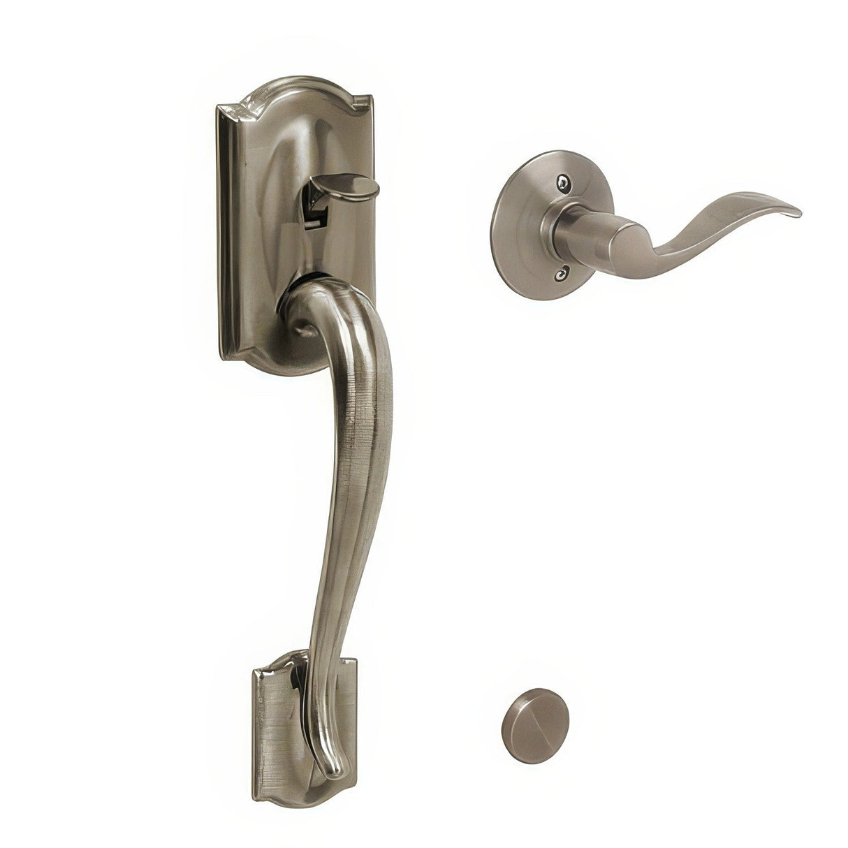 Schlage FE285CAM620ACCLH Electronic Security electronic keypad lower half handleset, additional view