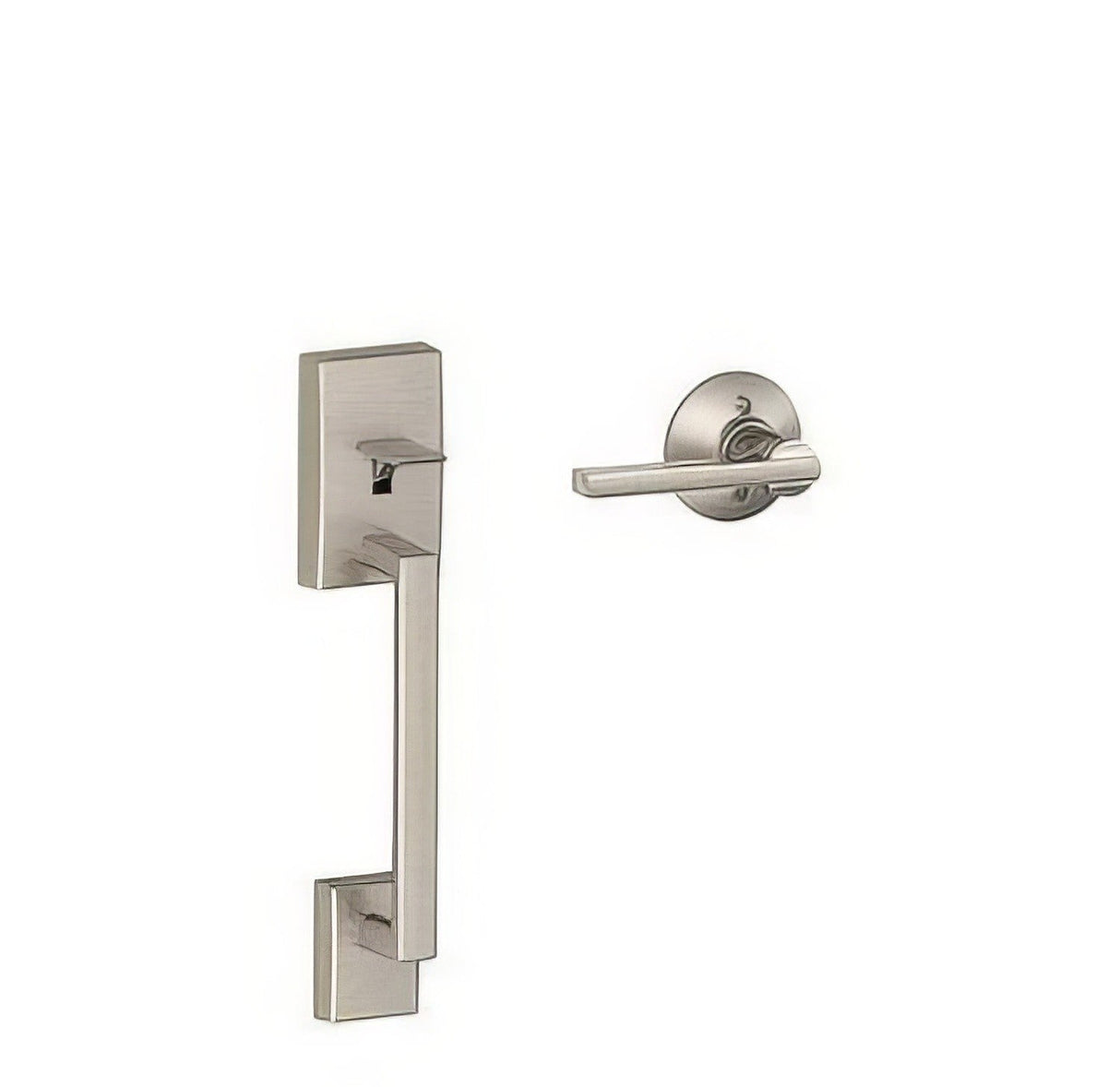 Schlage FE285CEN619LAT Century, Electronic Security, Latitude electronic keypad lower half handleset, additional view