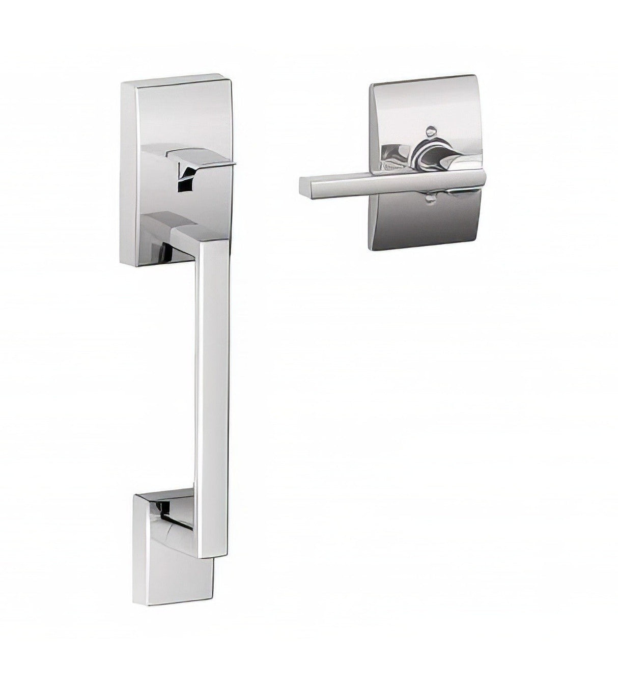 Schlage FE285CEN625LATCEN Century, Electronic Security, Latitude electronic keypad lower half handleset, additional view