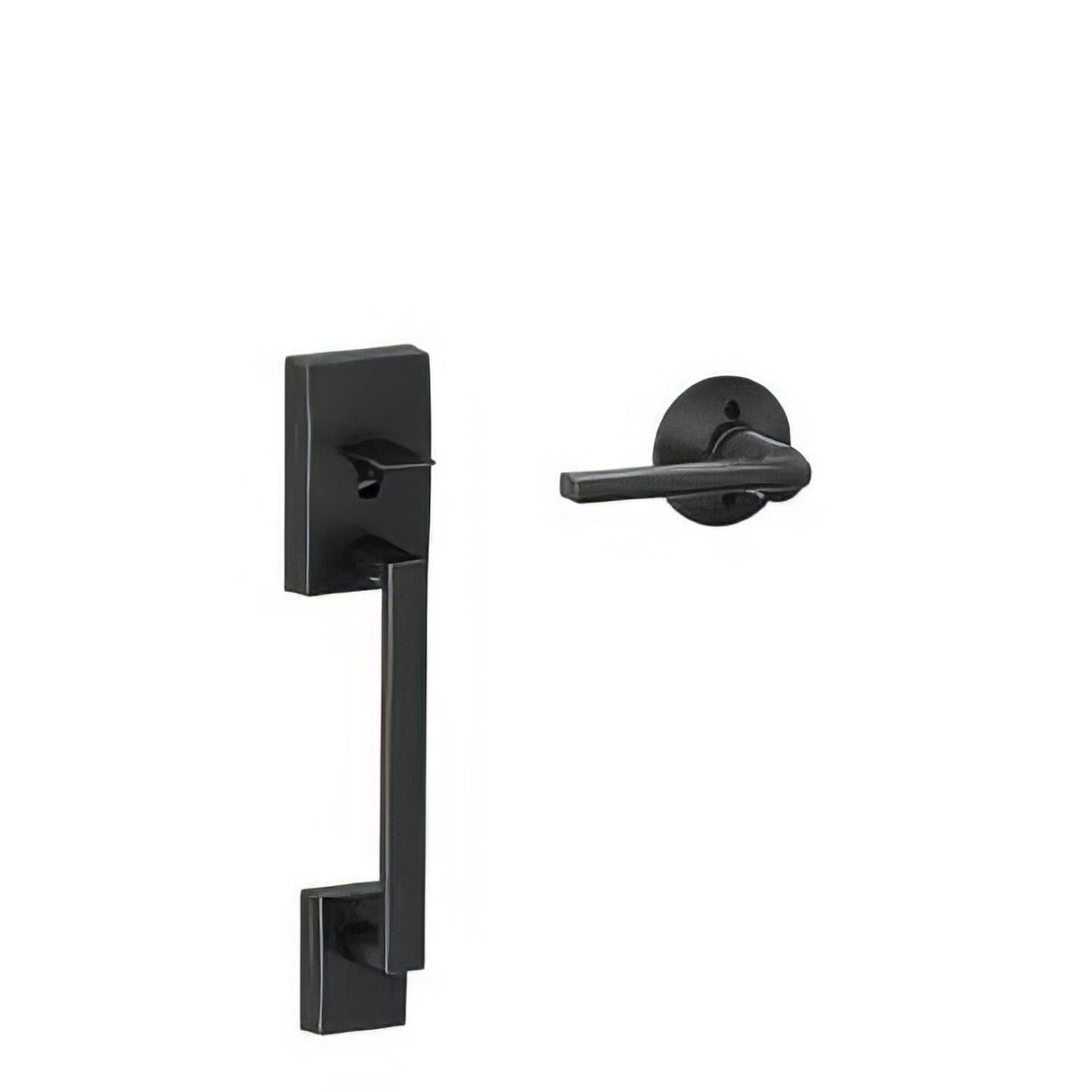Schlage FE285CEN716LAT aged bronze electronic keypad lower half handleset