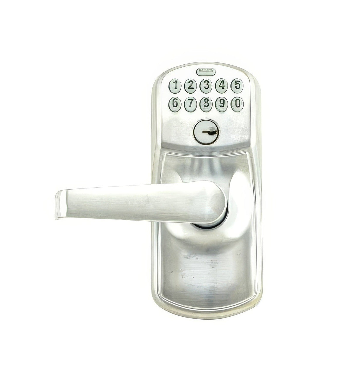 Schlage FE575PLY626ELA Elan Electronic Security Keypad Entry Door Lever