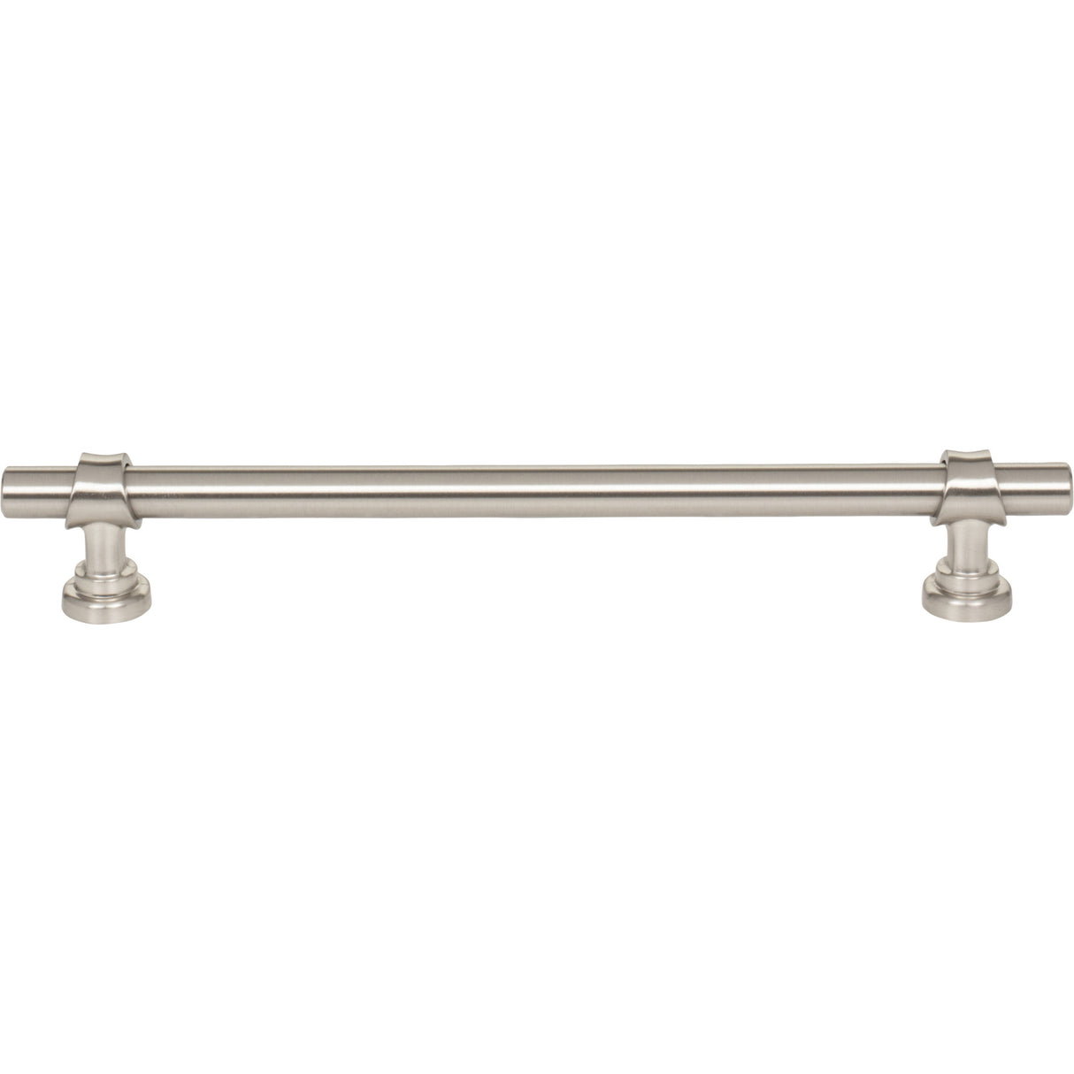 Top Knobs M2734 Bit 7 9/16" Center to Center Bar Pull Brushed Satin Nickel