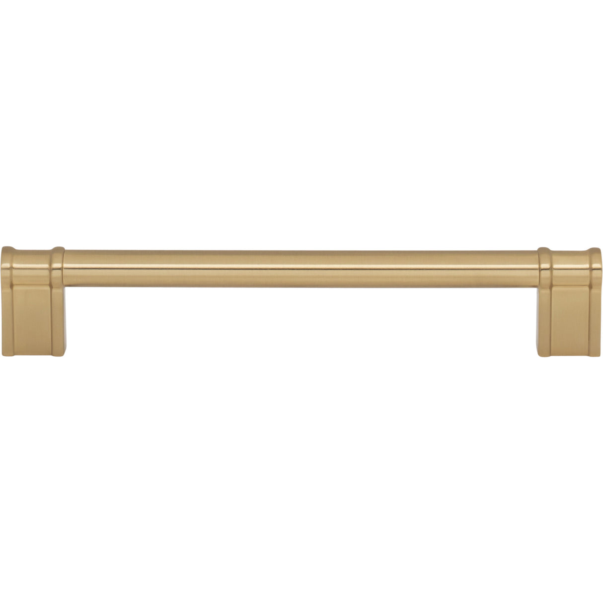 Top Knobs TK3384HB Newburn 6 5/16" Center to Center Bar Pull Honey Bronze