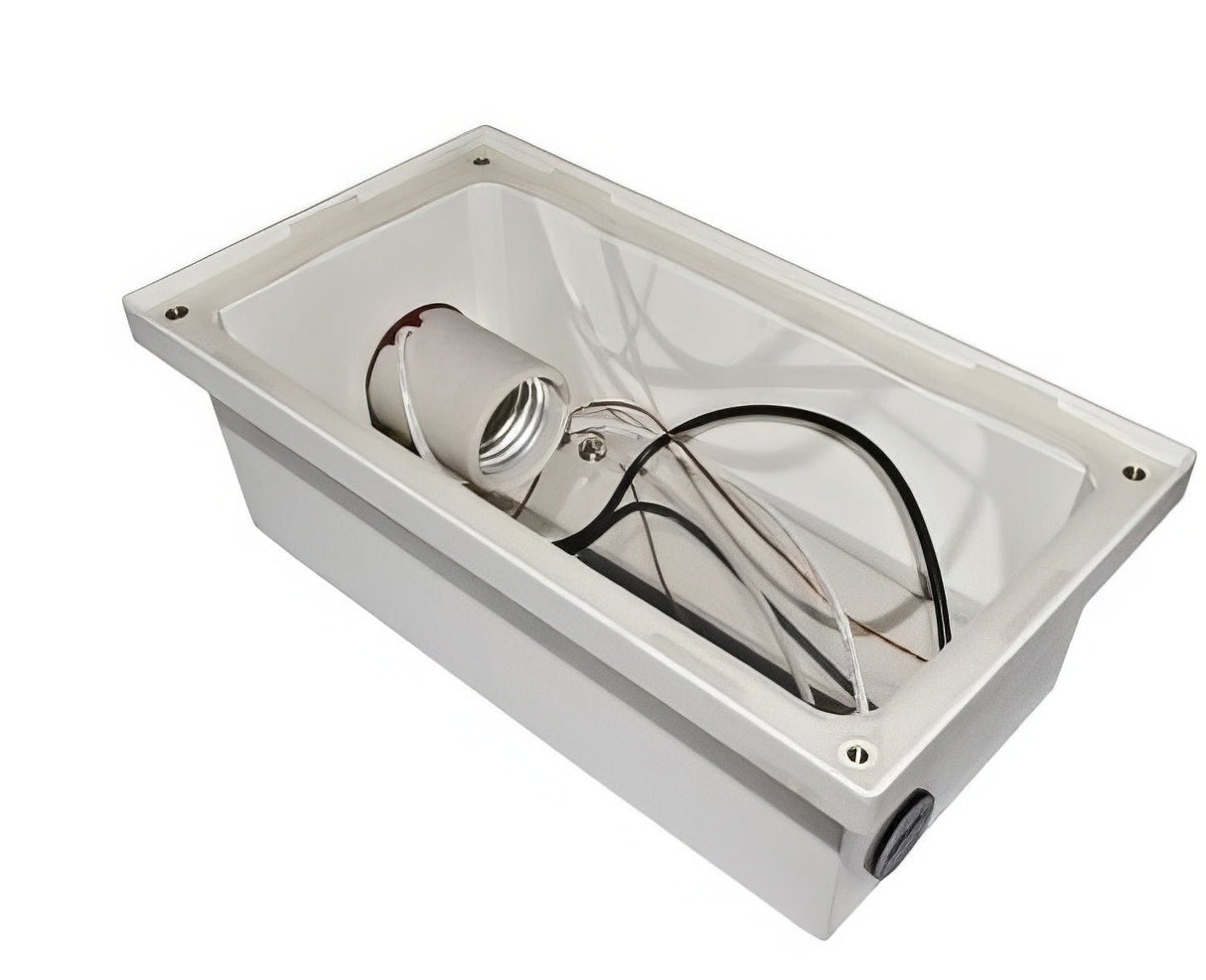 Dabmar Lighting FG2000-L12-50K-W white outdoor step light