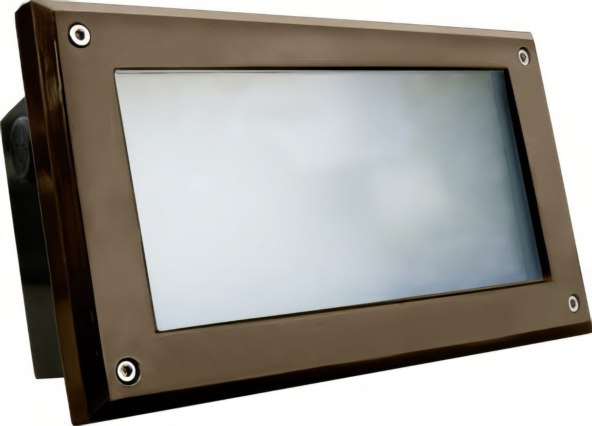 Dabmar Lighting FG2000-L7-30K-BZ bronze outdoor step light