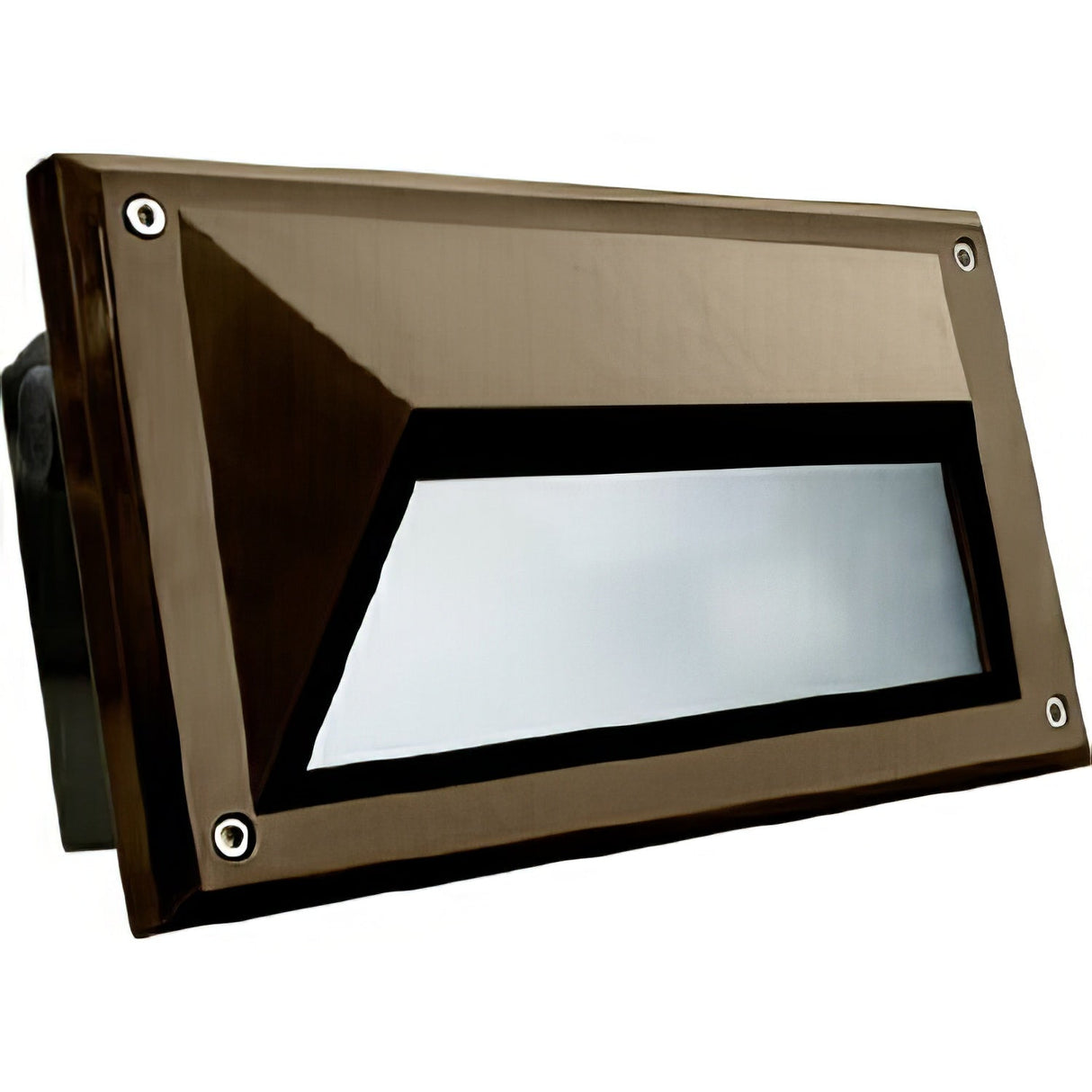Dabmar Lighting FG2010-BZ bronze brick/step/wall light