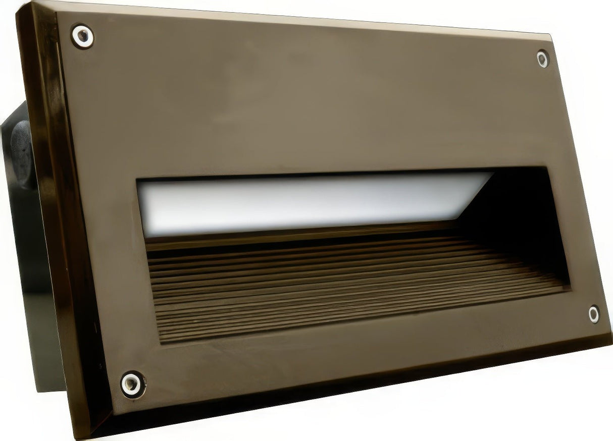 Dabmar Lighting FG2020-L9-65K-BZ bronze outdoor step light