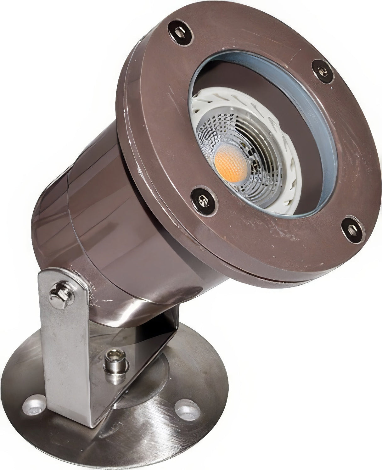 Dabmar Lighting FG313-L7-27K-BZ bronze underwater light
