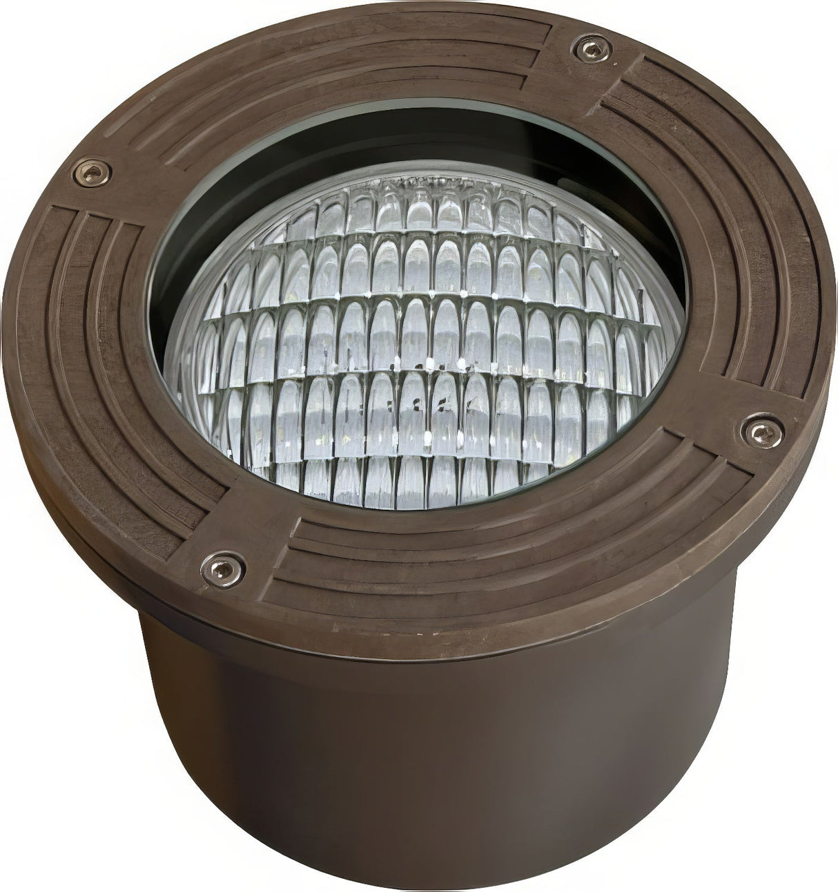 Dabmar Lighting FG316-L4-64K-BZ bronze in ground well light