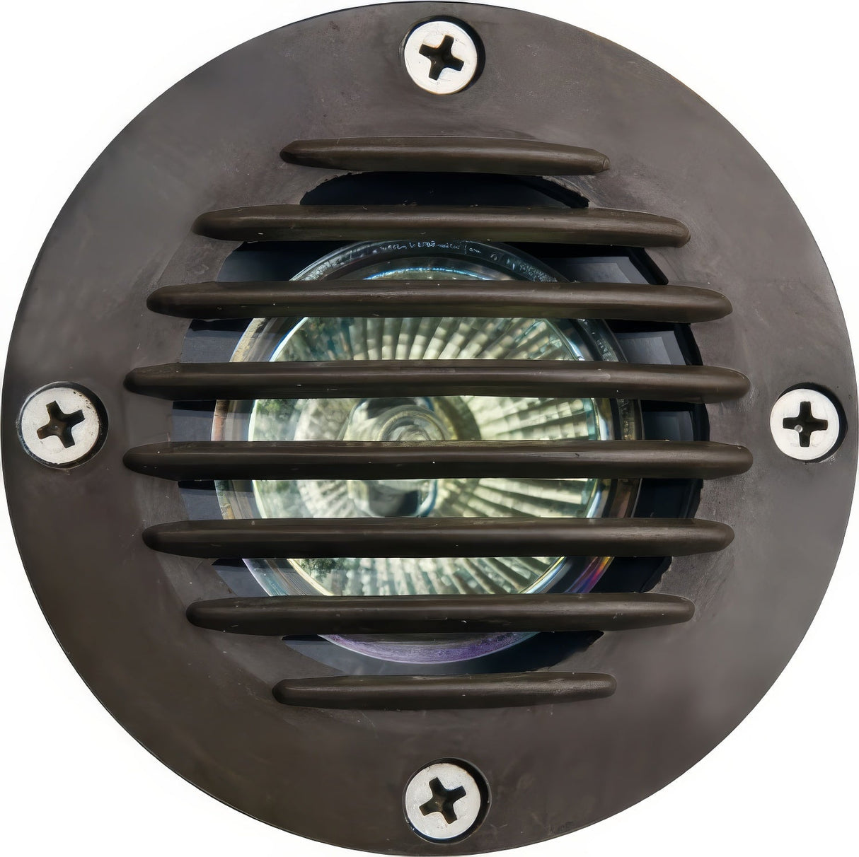 Dabmar Lighting FG317-L3-27K-B black in ground well light
