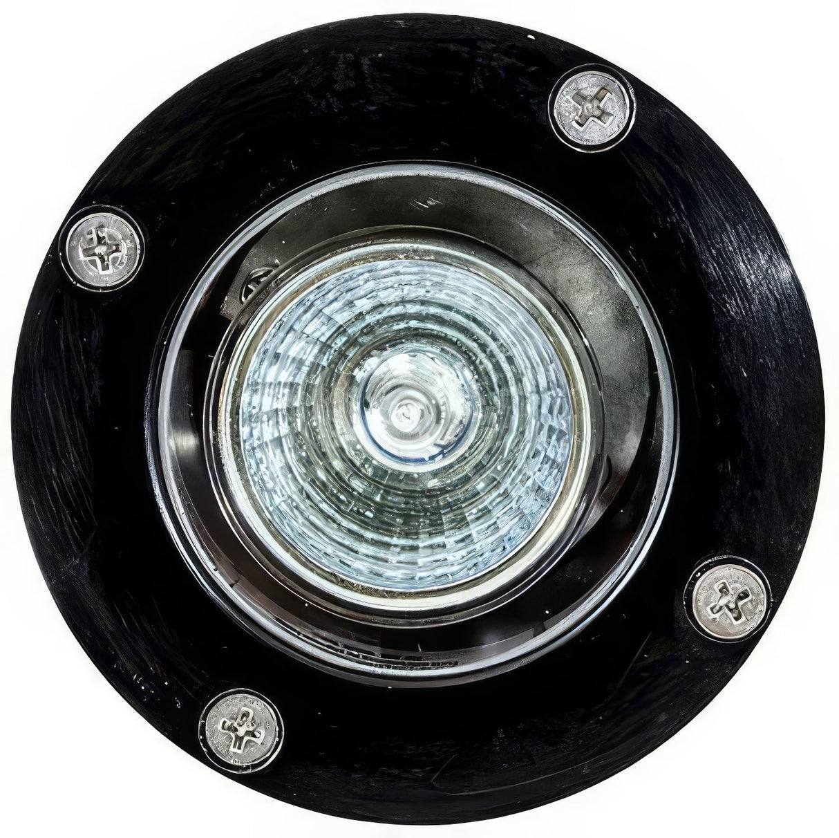 Dabmar Lighting FG318-L3-27K-B black in ground well light