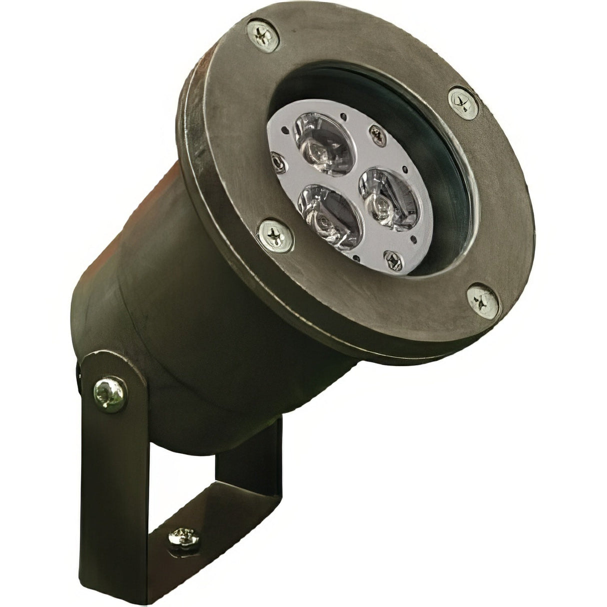Dabmar Lighting FG408-LED3-BZ Fiberglass Directional LED Spotlight Bronze