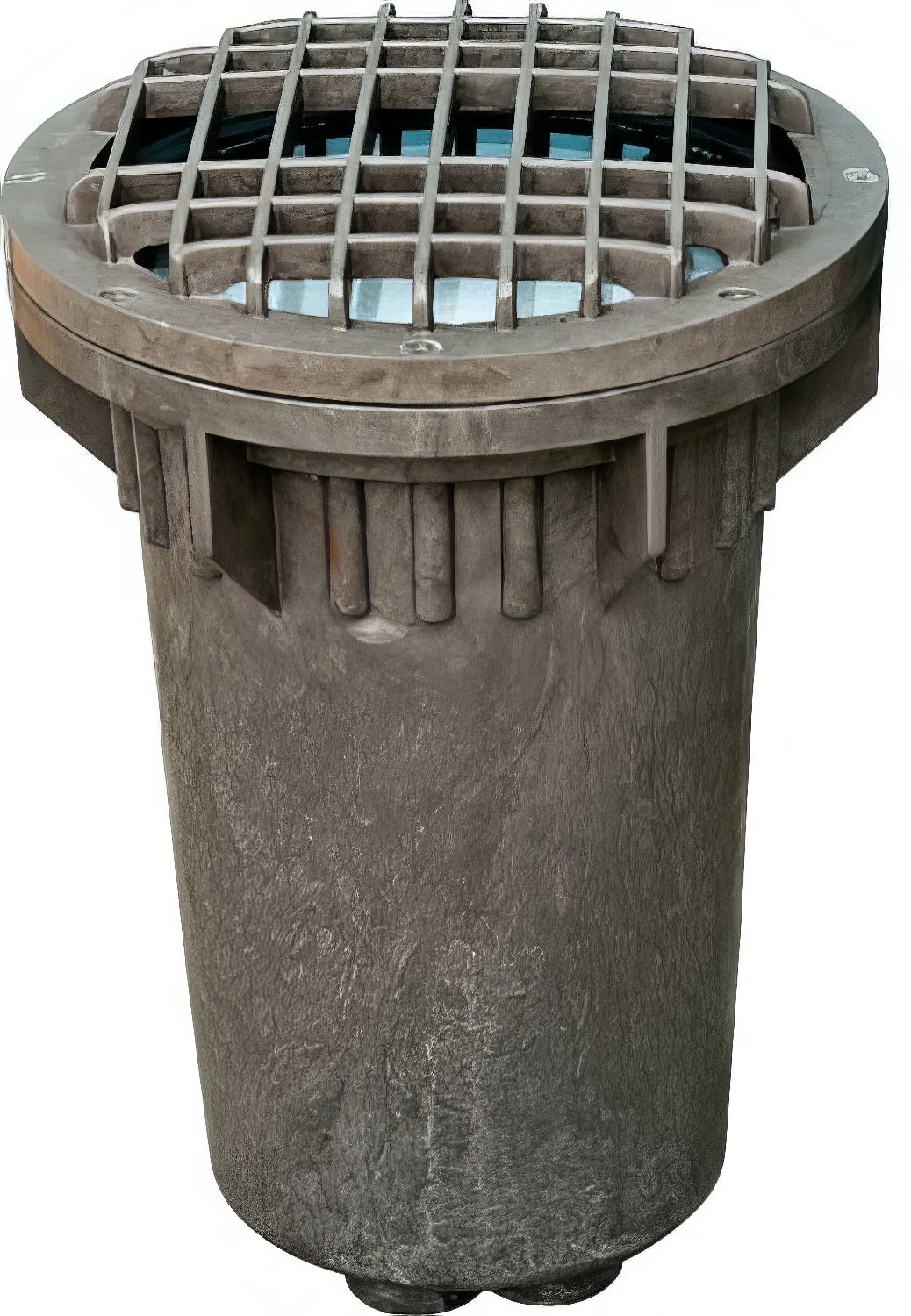 Dabmar Lighting FG4200-L25F-64K-BZ-GRL bronze in ground well light
