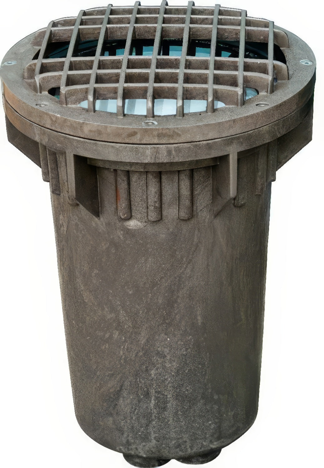 Dabmar Lighting FG4200-L25S-64K-BZ-GRL bronze in ground well light