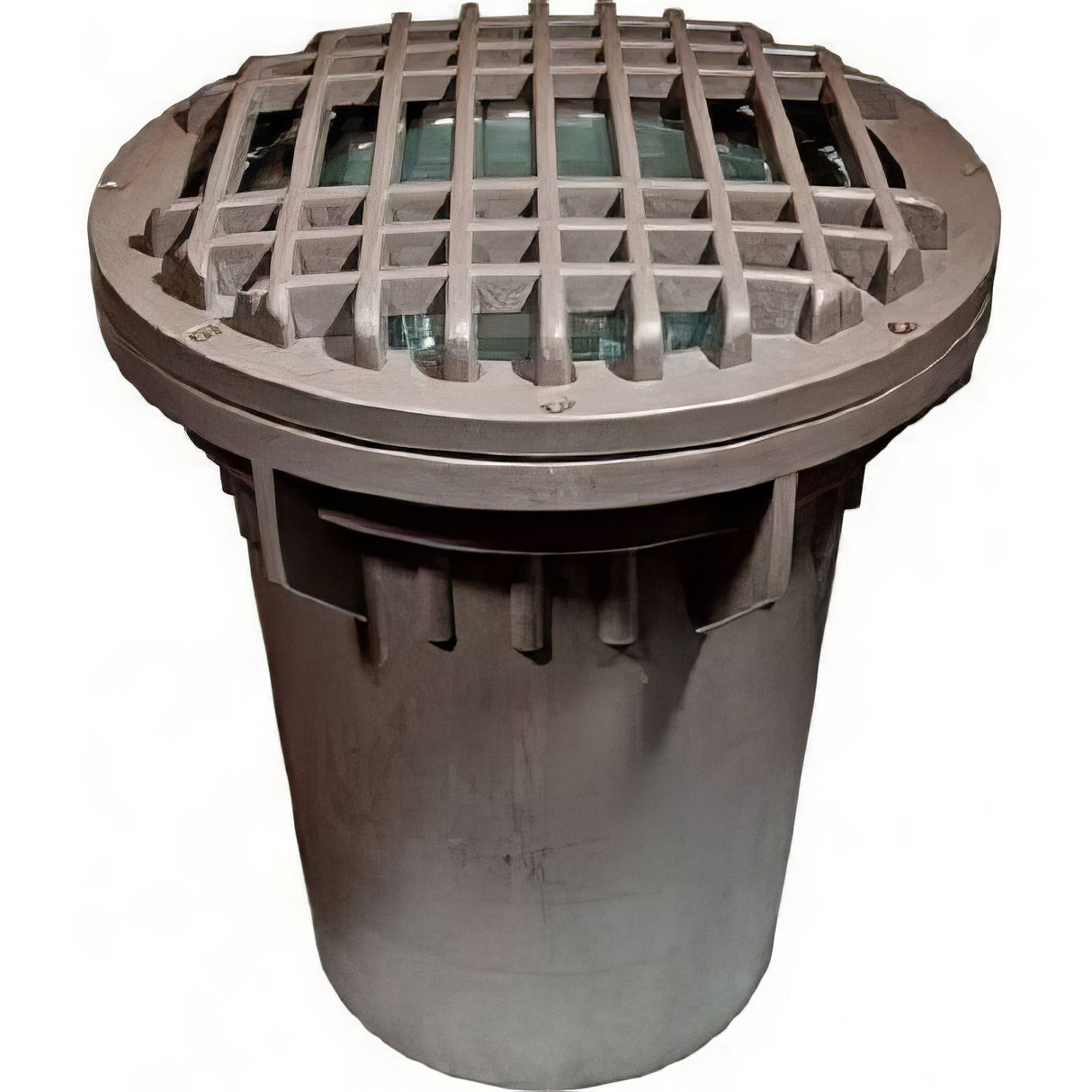 Dabmar Lighting FG4330-GRL bronze in ground well light