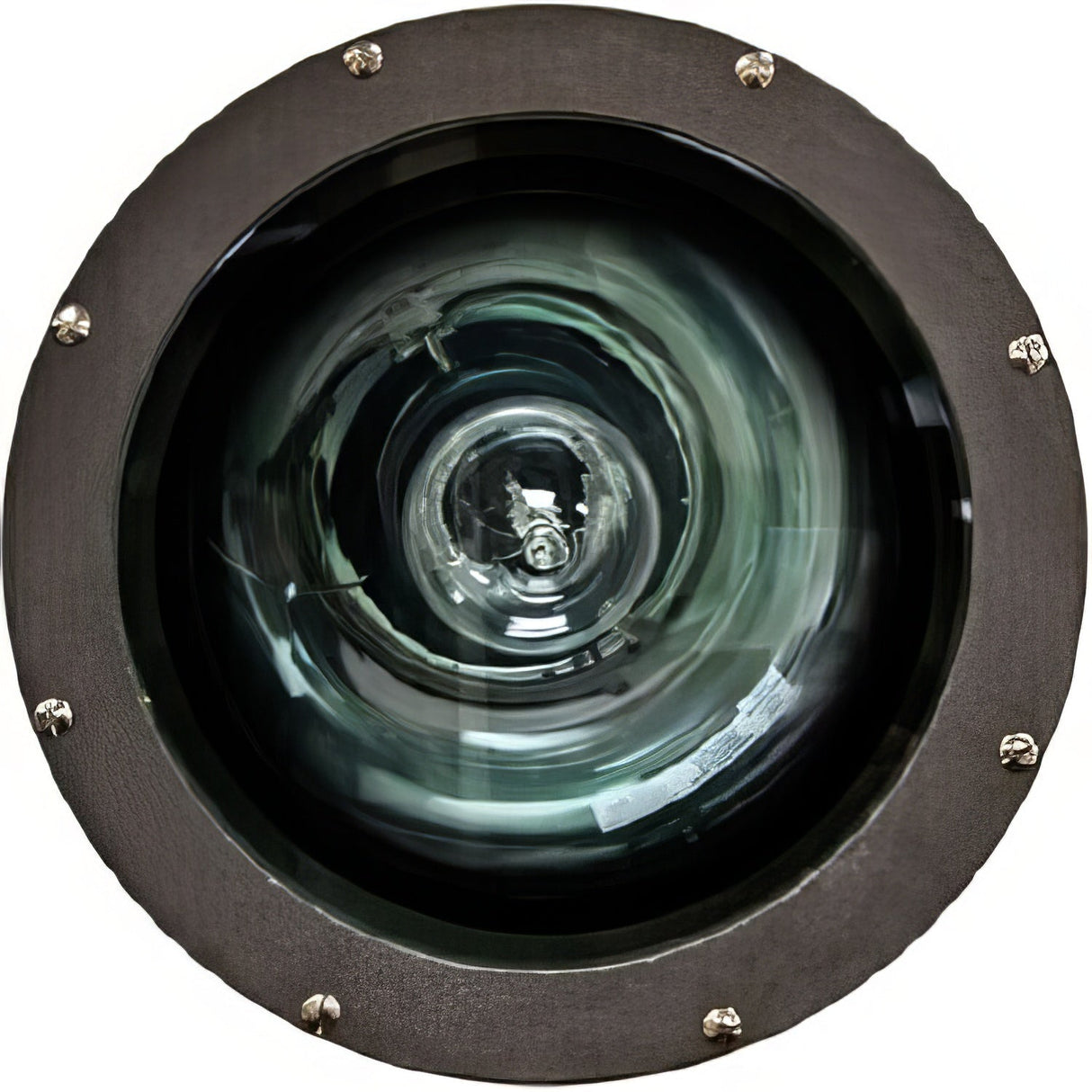 Dabmar Lighting FG4385-MED Fiberglass In-Ground Well Light Bronze