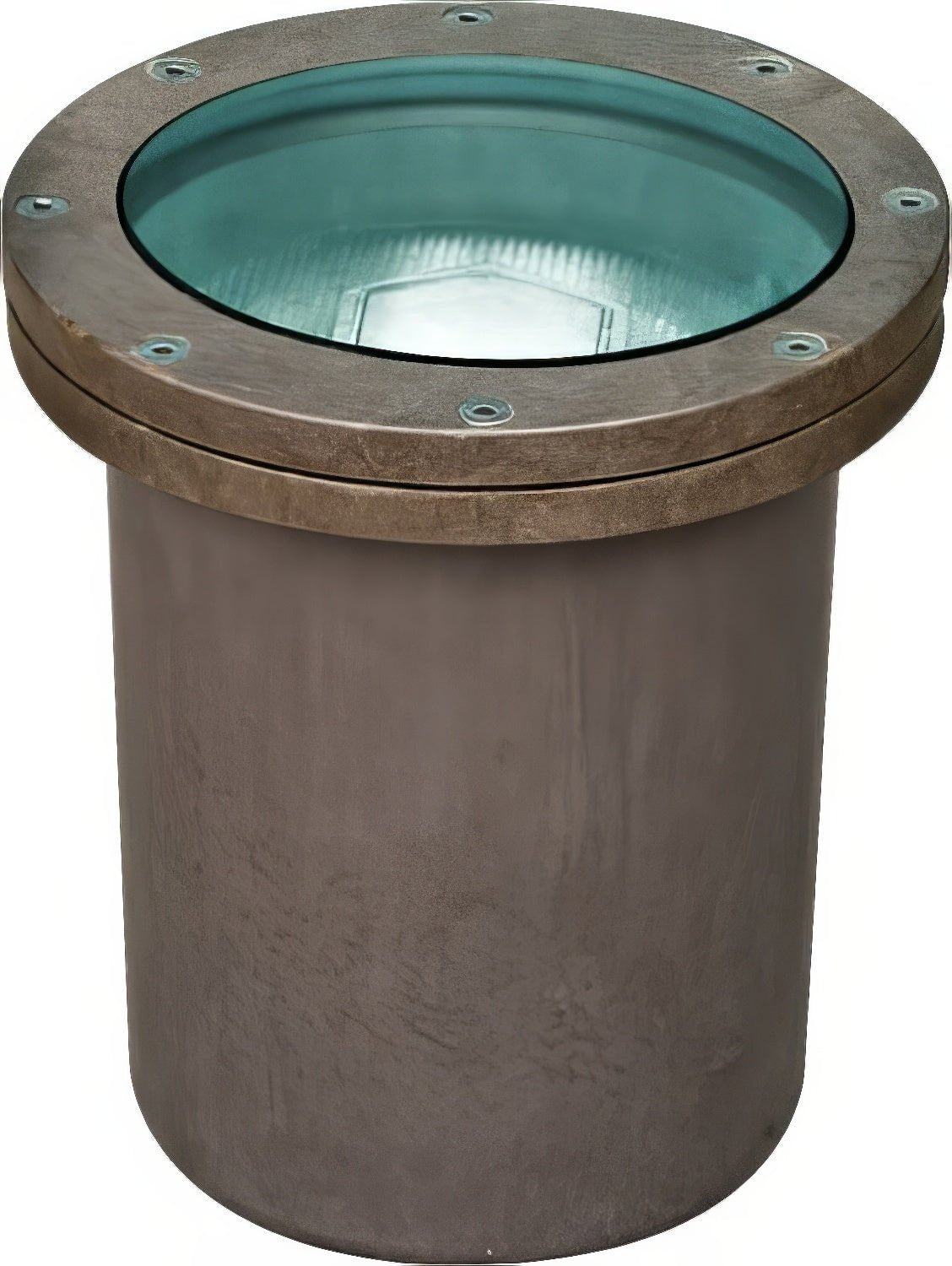 Dabmar Lighting FG4450-L25S-27K-BZ bronze in ground well light