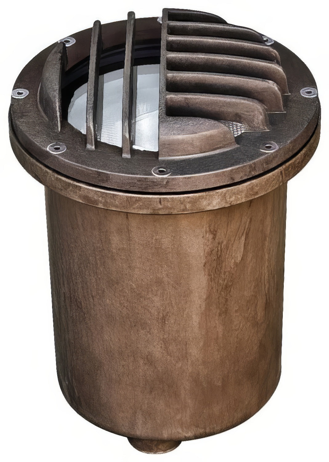 Dabmar Lighting FG4460-L25F-64K-BZ bronze in ground well light