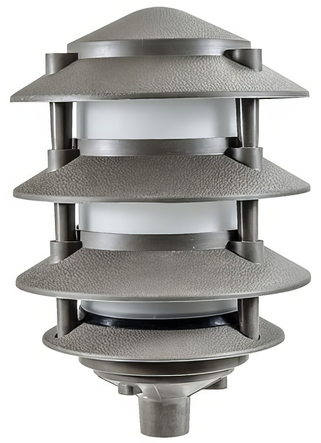 Dabmar Lighting FG5100-L12-40K-B black pagoda light