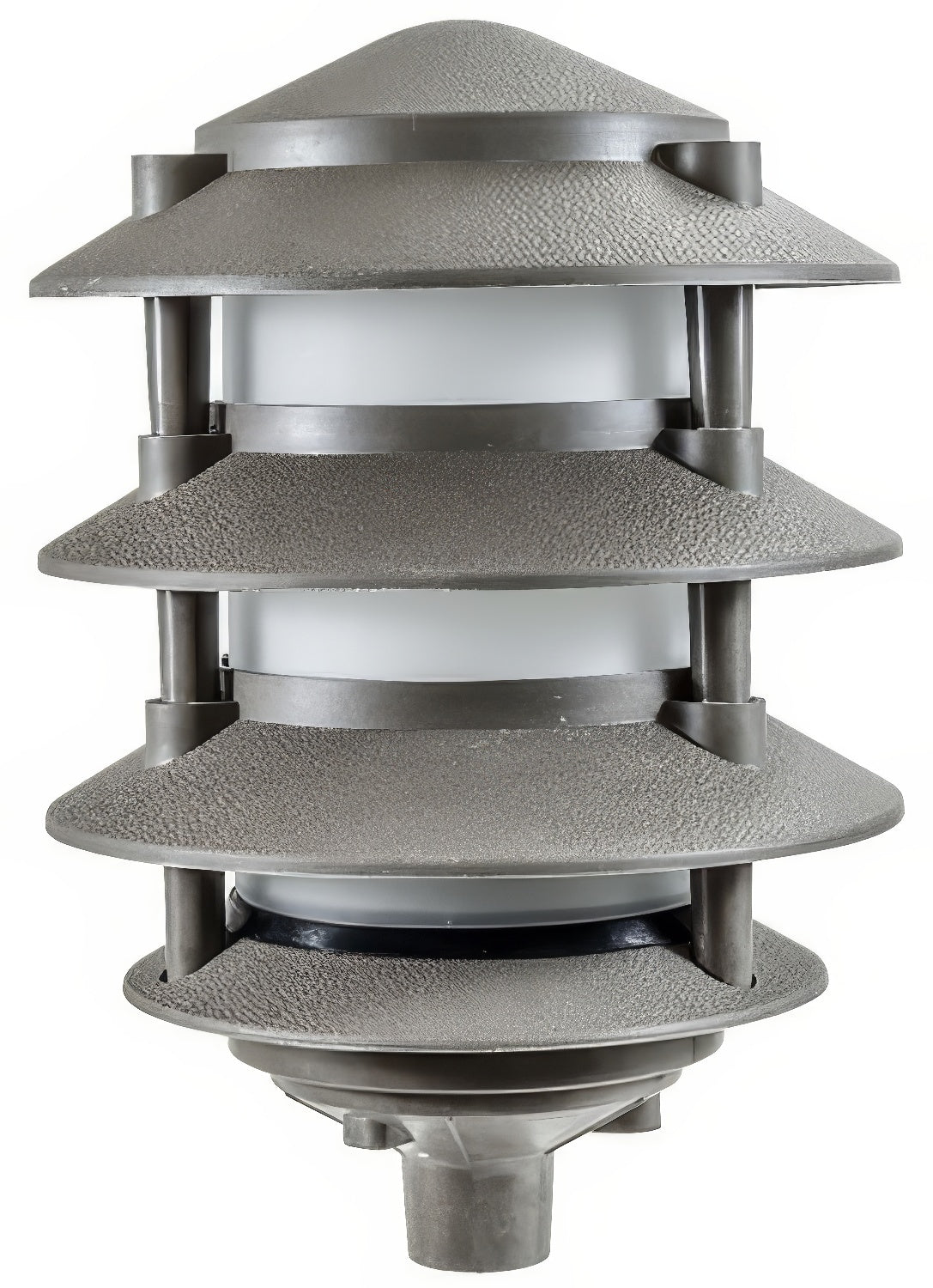 Dabmar Lighting FG5100-L9-40K-BZ bronze pagoda light