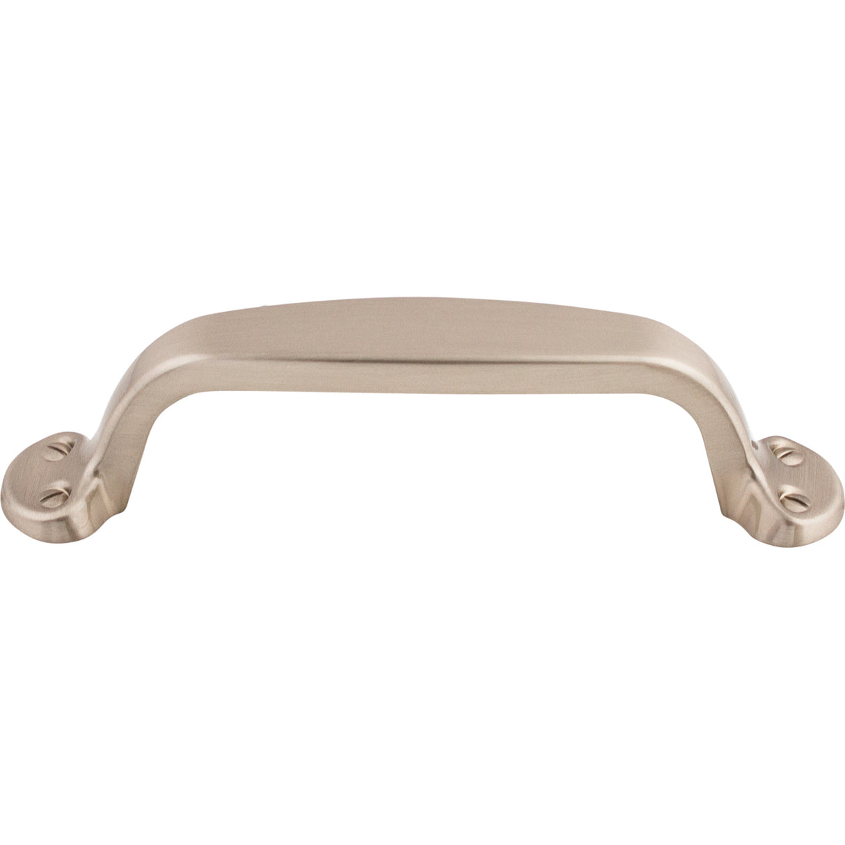 Top Knobs M530 Trunk 3 3/4" Center to Center Bar Pull Brushed Satin Nickel