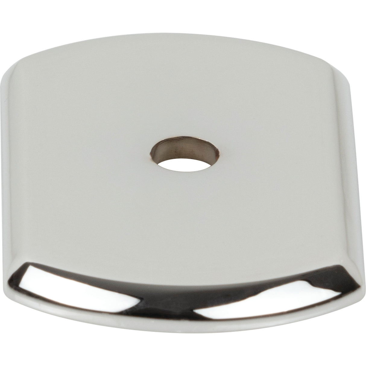 Top Knobs TK3270PC Wescott Knob Backplate Polished Chrome