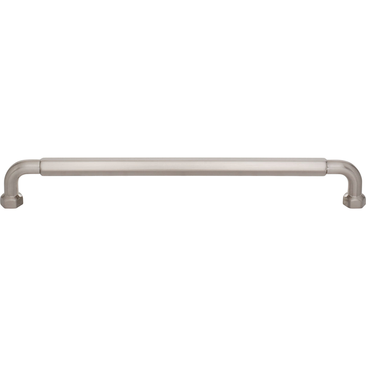 Top Knobs TK3205BSN Dustin 8 13/16" Center to Center Bar Pull Brushed Satin Nickel