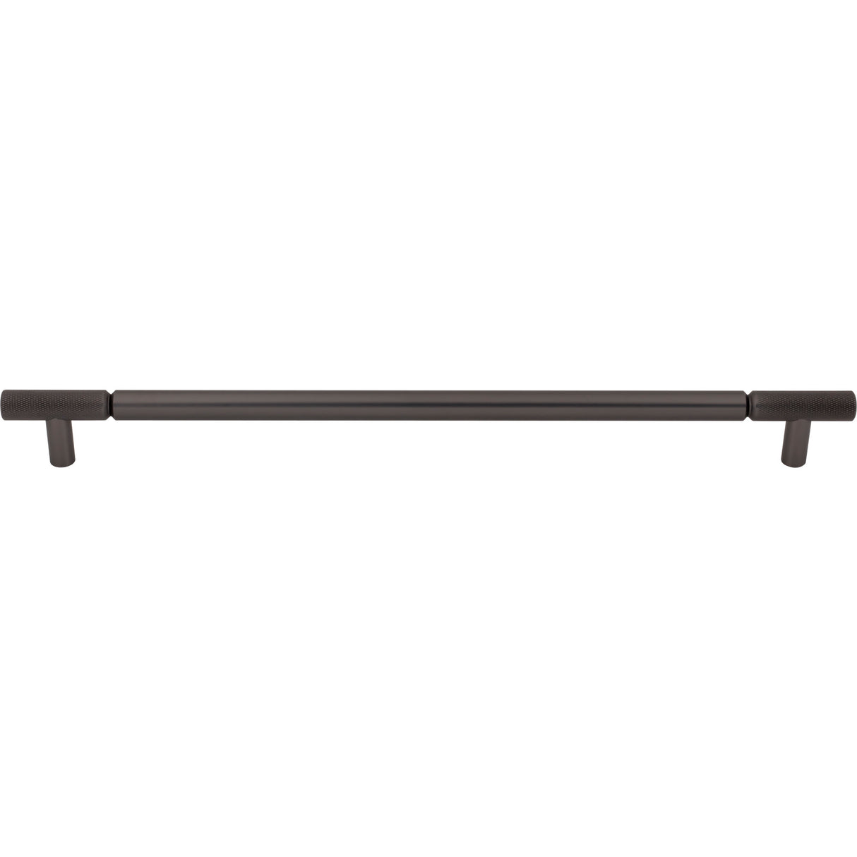 Top Knobs TK3247AG ash gray appliance pull
