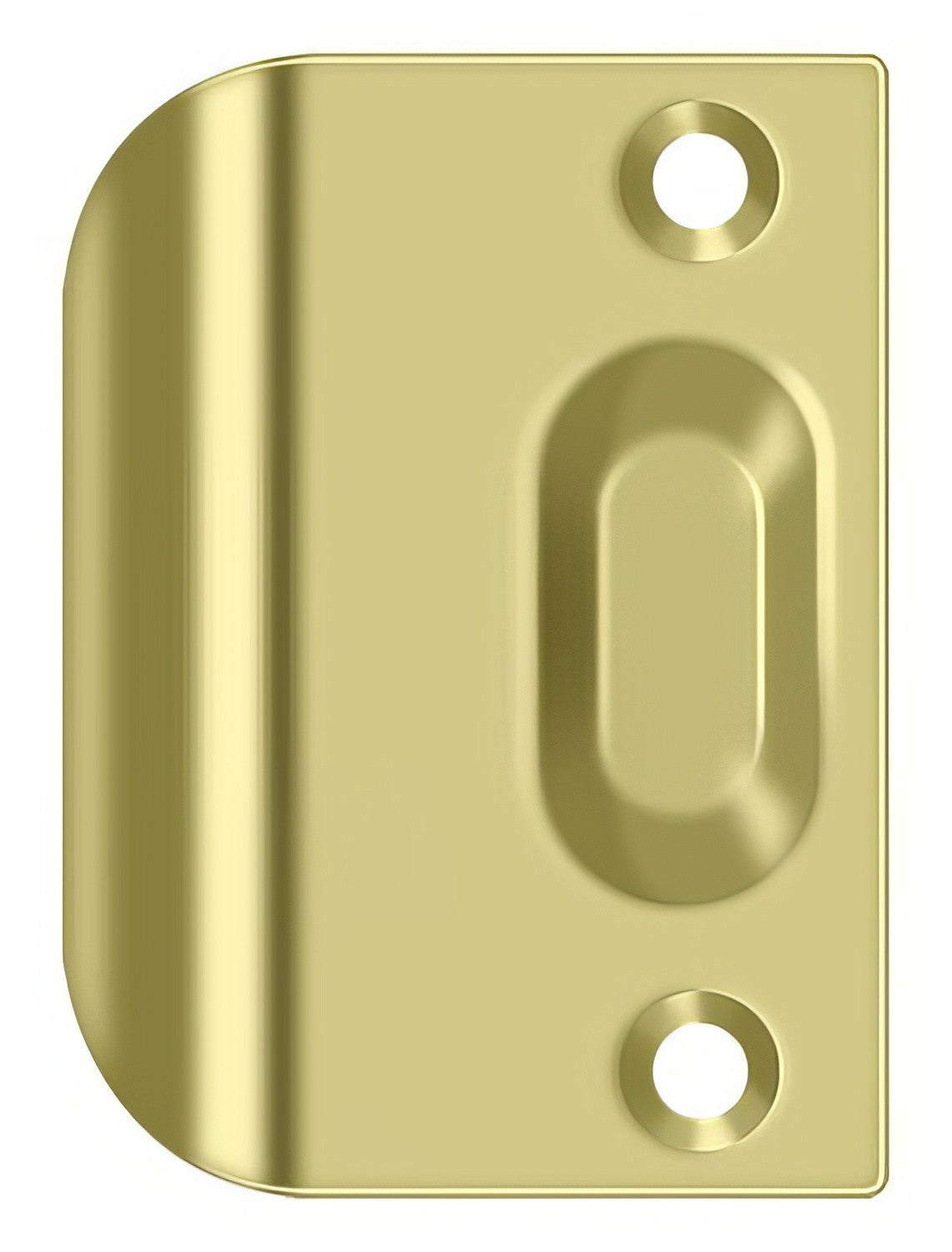 Deltana FLSP335U3 polished brass roller catch