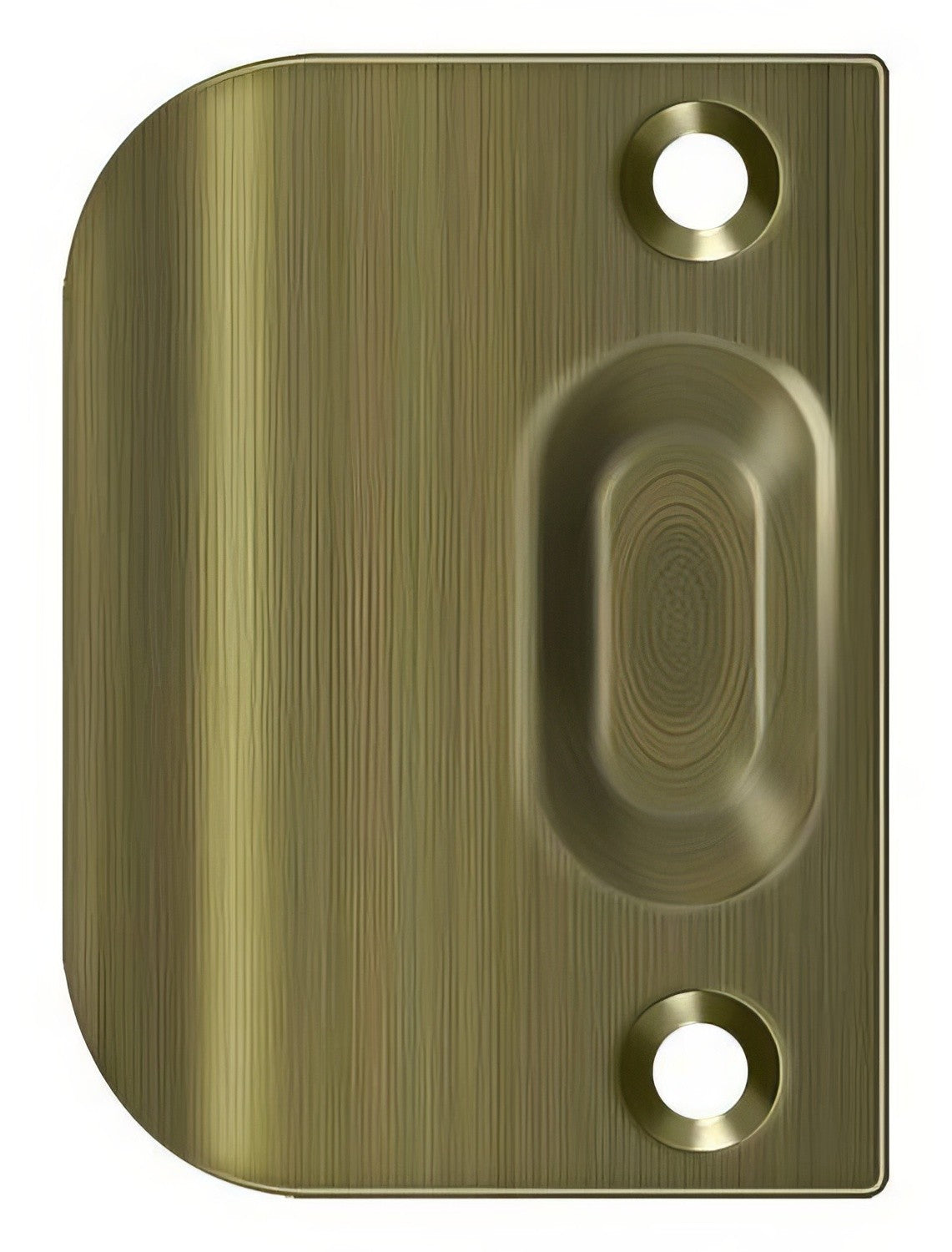 Deltana FLSP335U5 antique brass roller catch