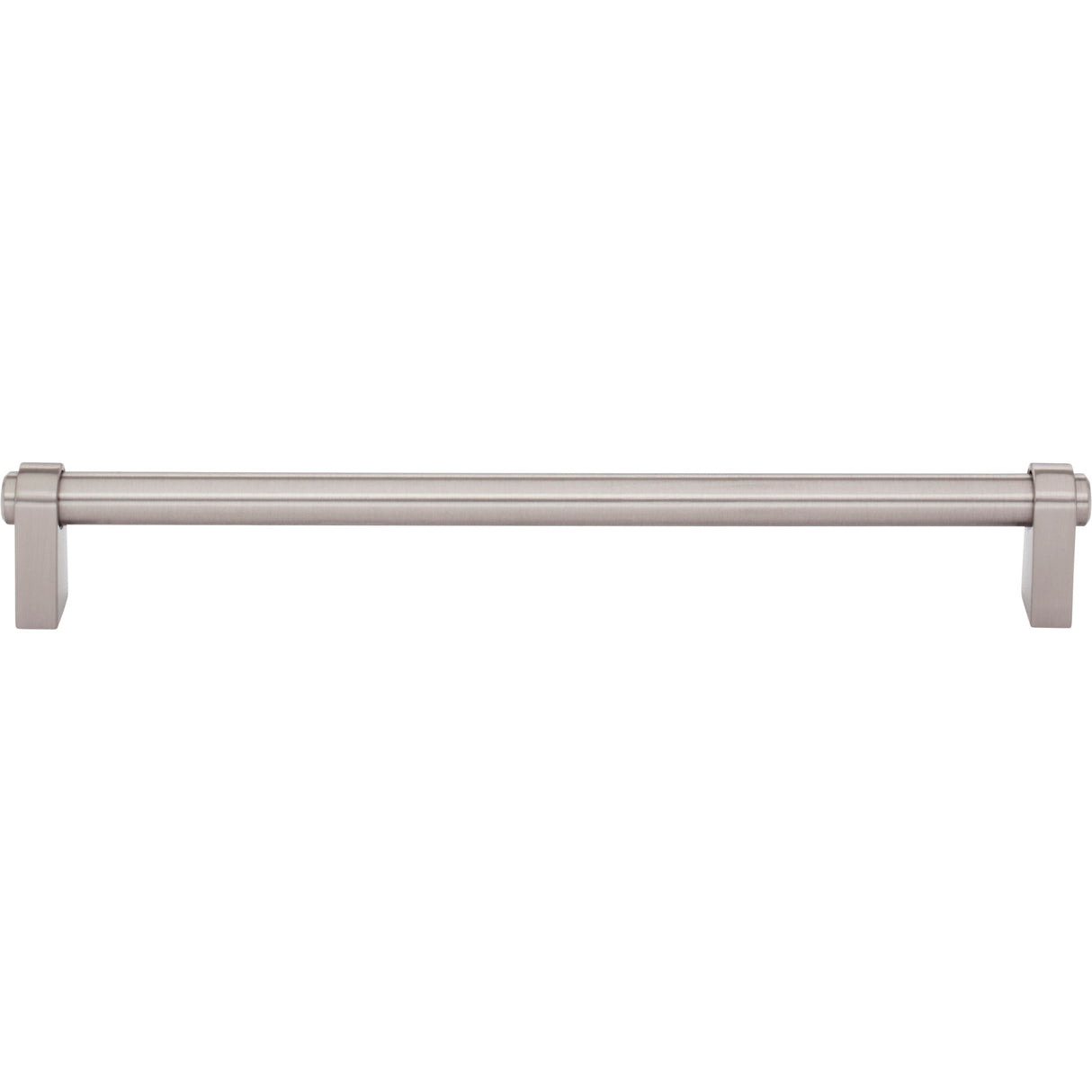 Top Knobs TK3214BSN Lawrence 8 13/16" Center to Center Bar Pull Brushed Satin Nickel