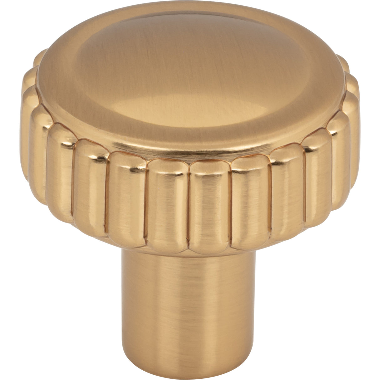 Top Knobs TK3180HB Holden 1 1/4" Length Mushroom Knob Honey Bronze