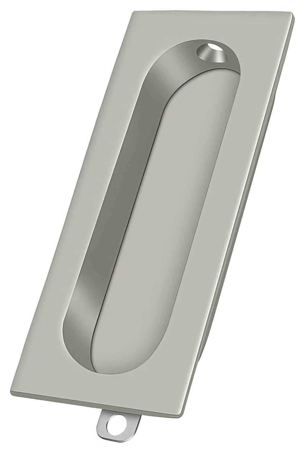 Deltana FP222U15 satin nickel flush pull