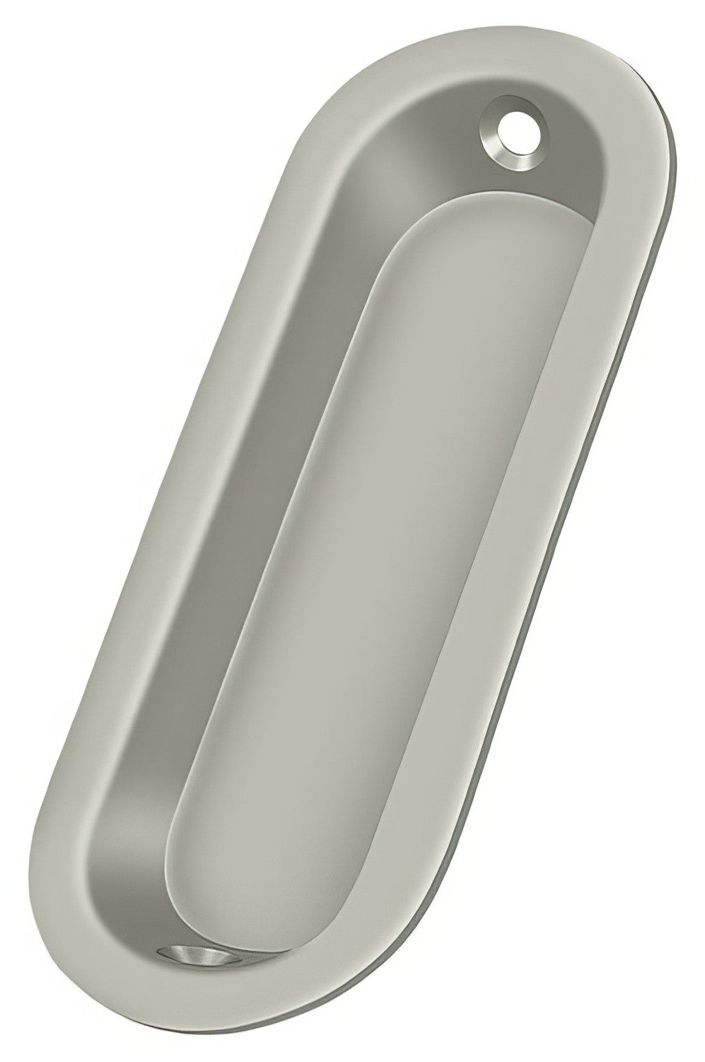 Deltana FP223U15 satin nickel flush pull