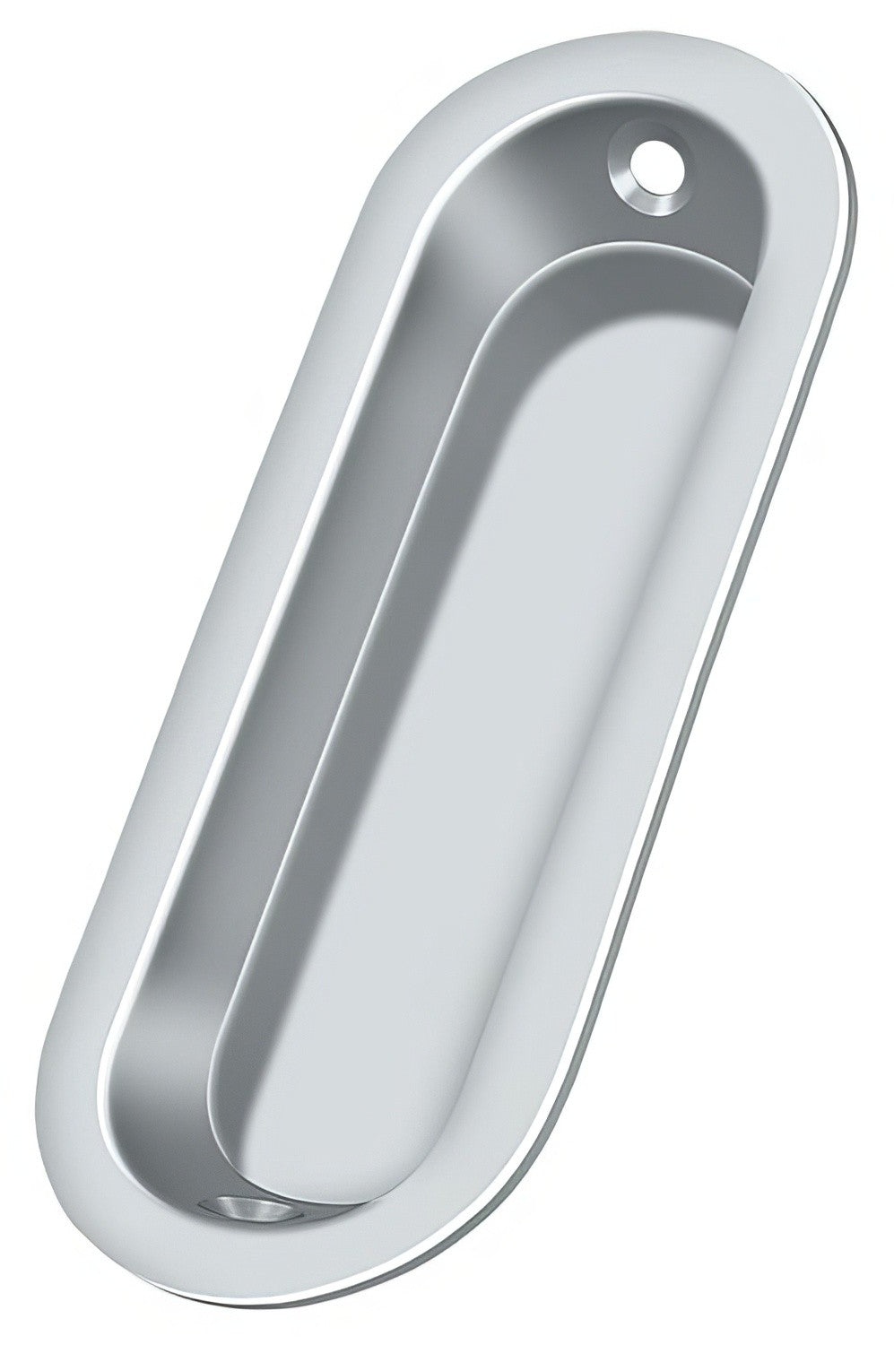 Deltana FP223U26 polished chrome flush pull