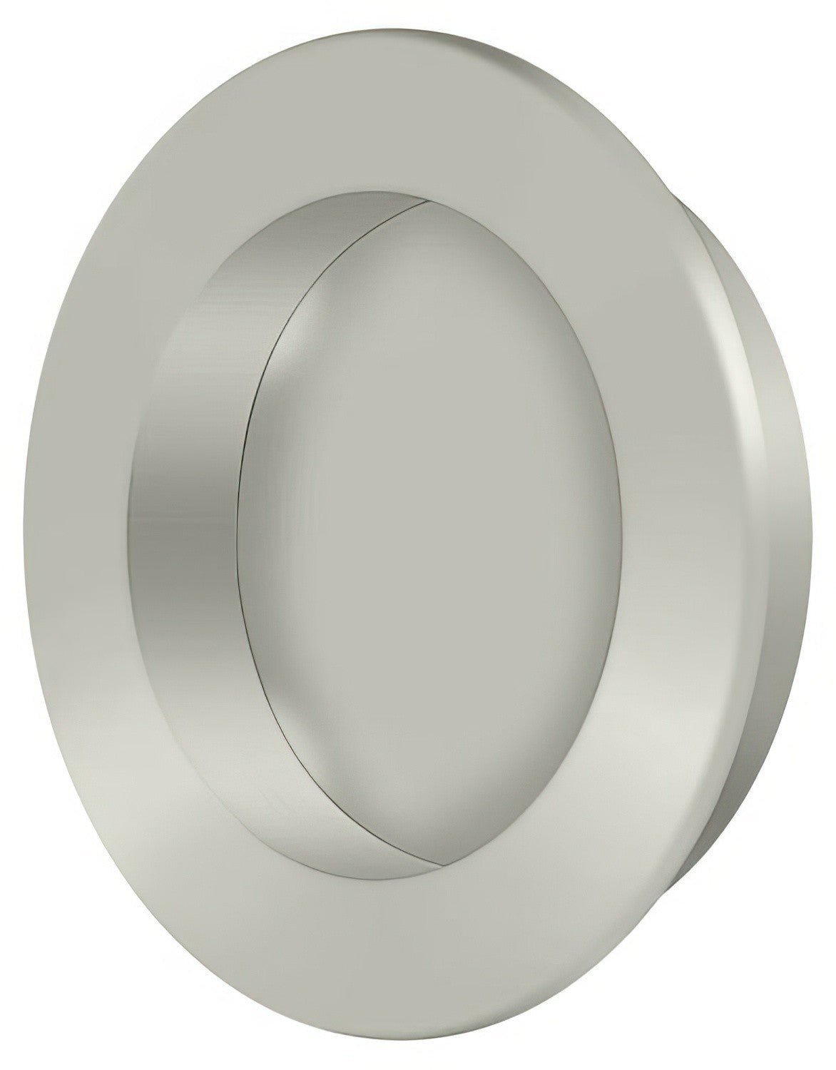 Deltana FP238U15 satin nickel flush pull