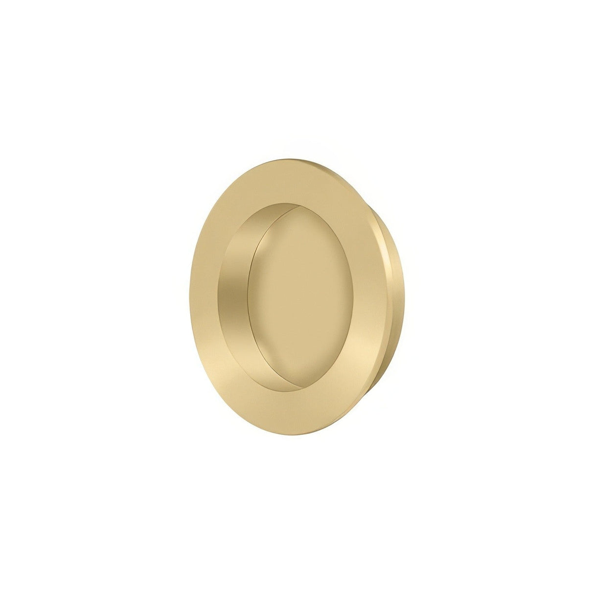 Deltana FP238U4 brushed brass flush pull